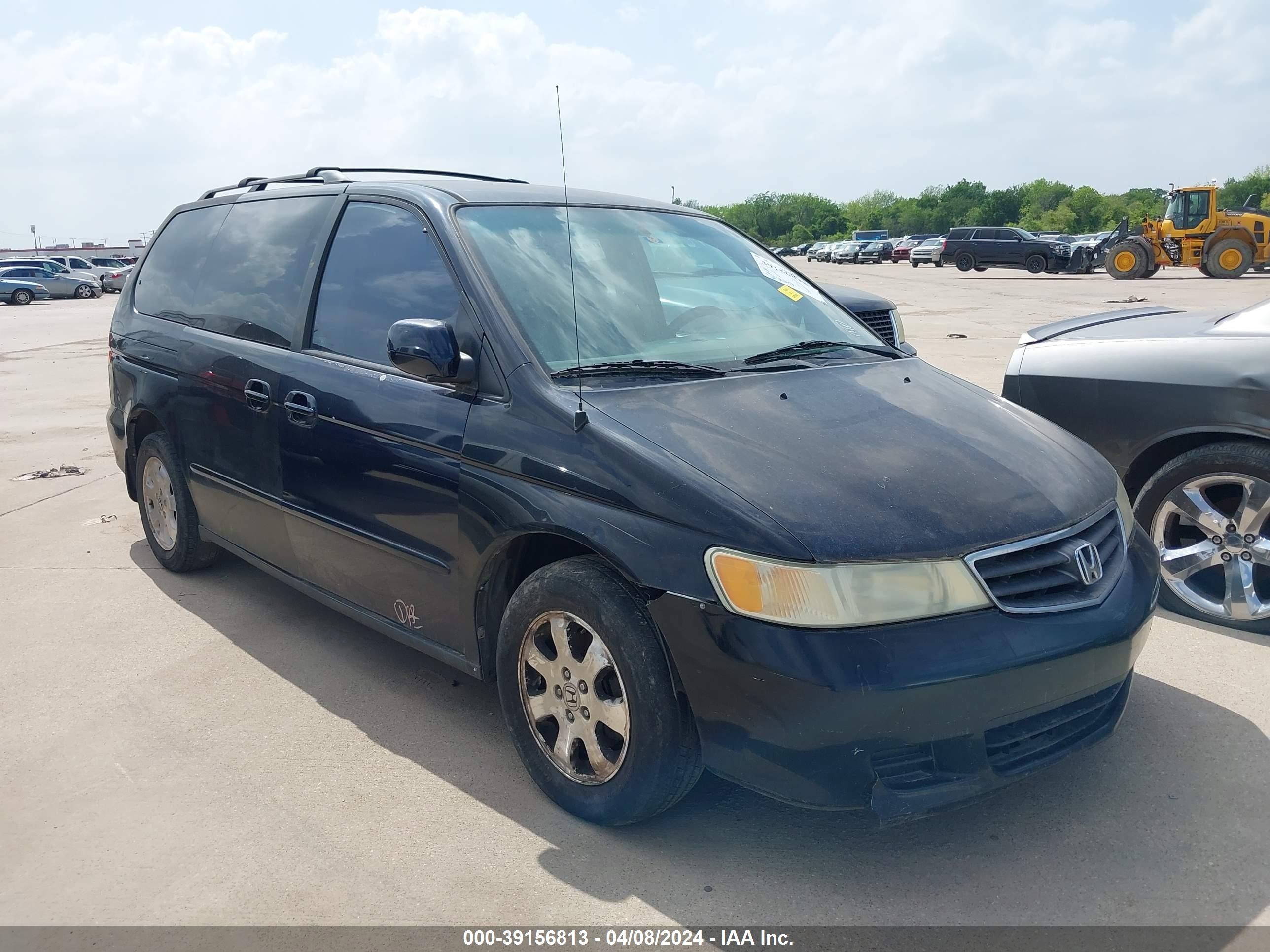 2004 Honda Odyssey EX-L, VIN 5FNRL180X4B074056 — Repossession