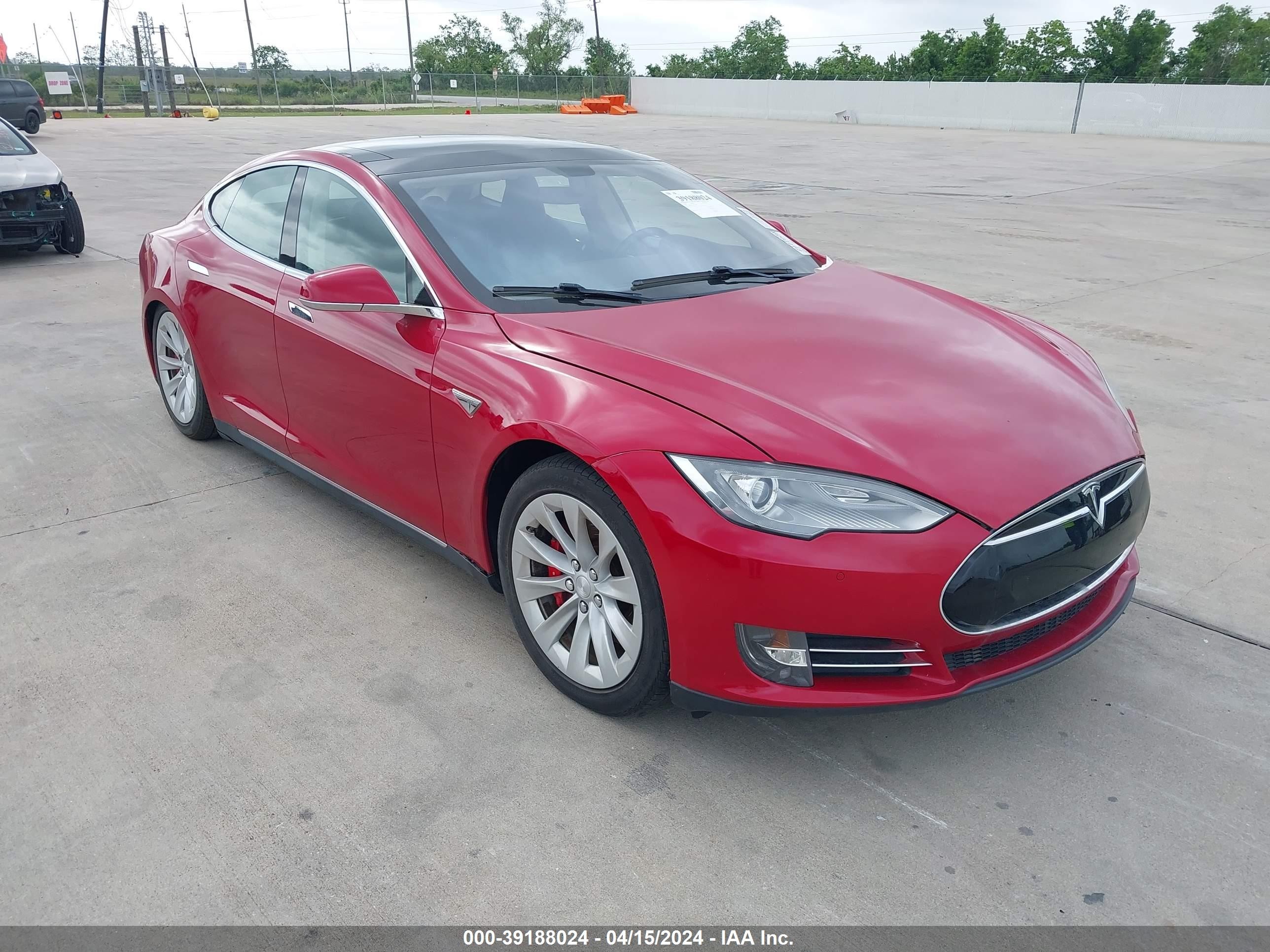 2014 Tesla Model S 60, VIN 5YJSA1H17EFP30148 — Repossession