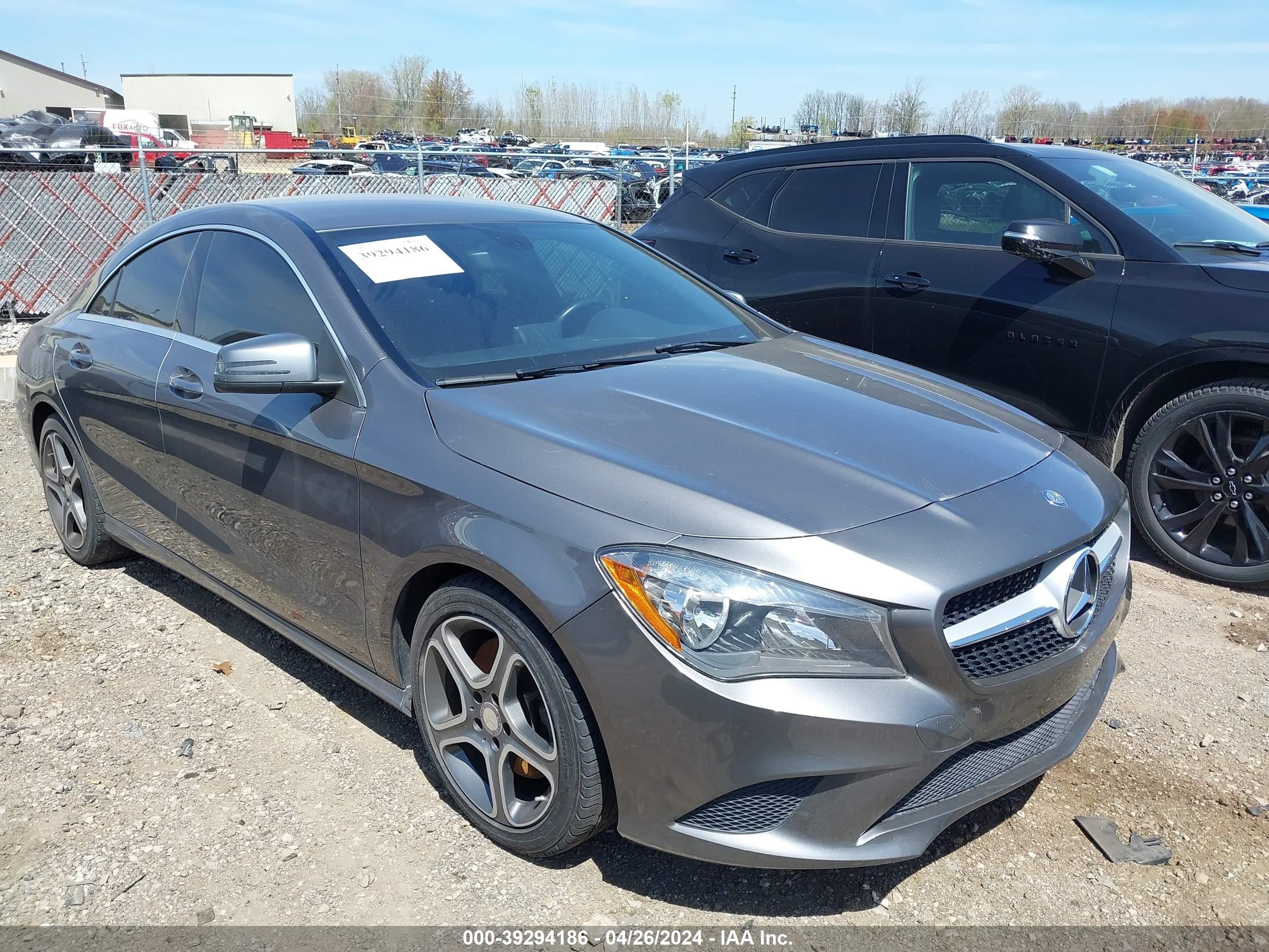2014 Mercedes-Benz CLA 250, VIN WDDSJ4GB9EN128600 — Mechanical