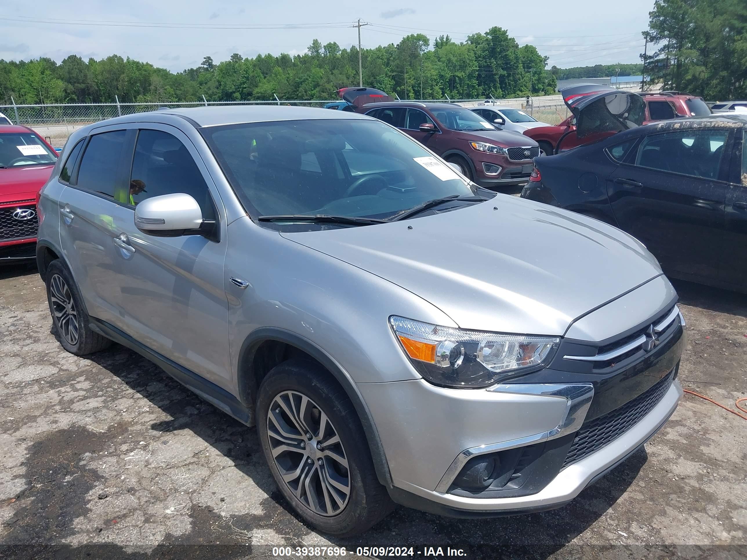 2018 Mitsubishi Outlander ES, VIN JA4AP3AU5JZ008170 — Электрика