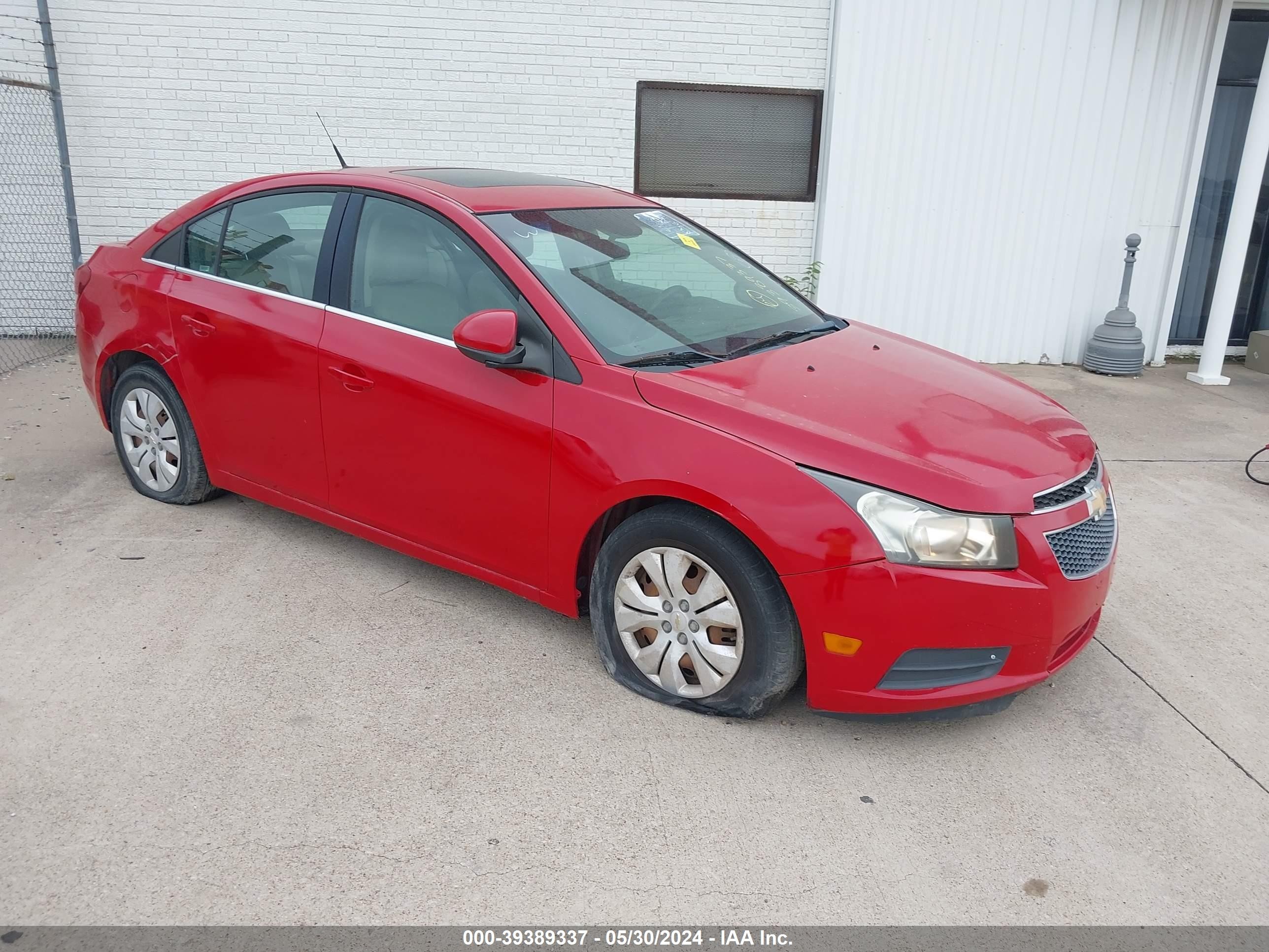 2011 Chevrolet Cruze 2LT, VIN 1G1PG5S94B7176703 — All over