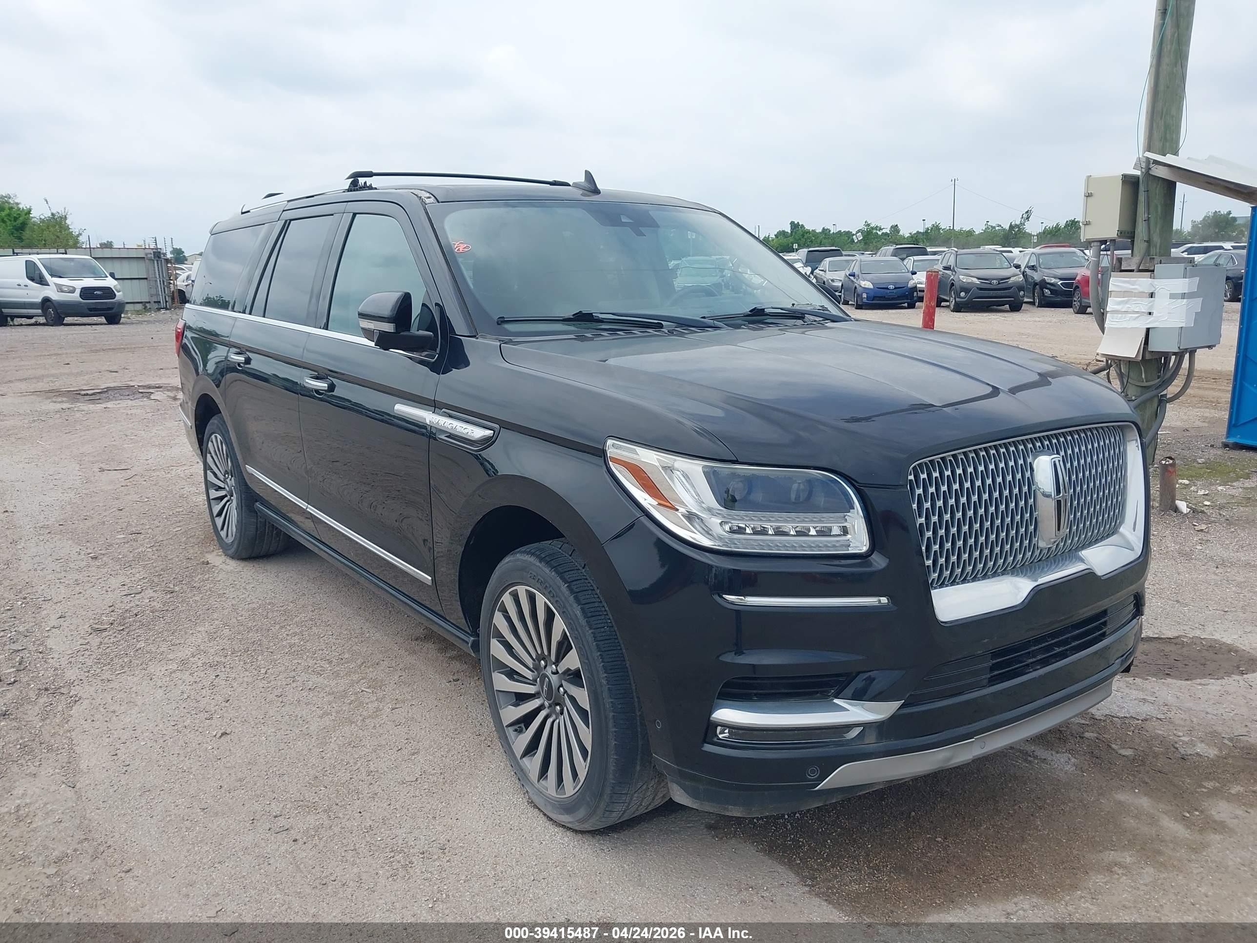 2019 Lincoln Navigator Reserve, VIN 5LMJJ3LT3KEL12949 — Theft recovery