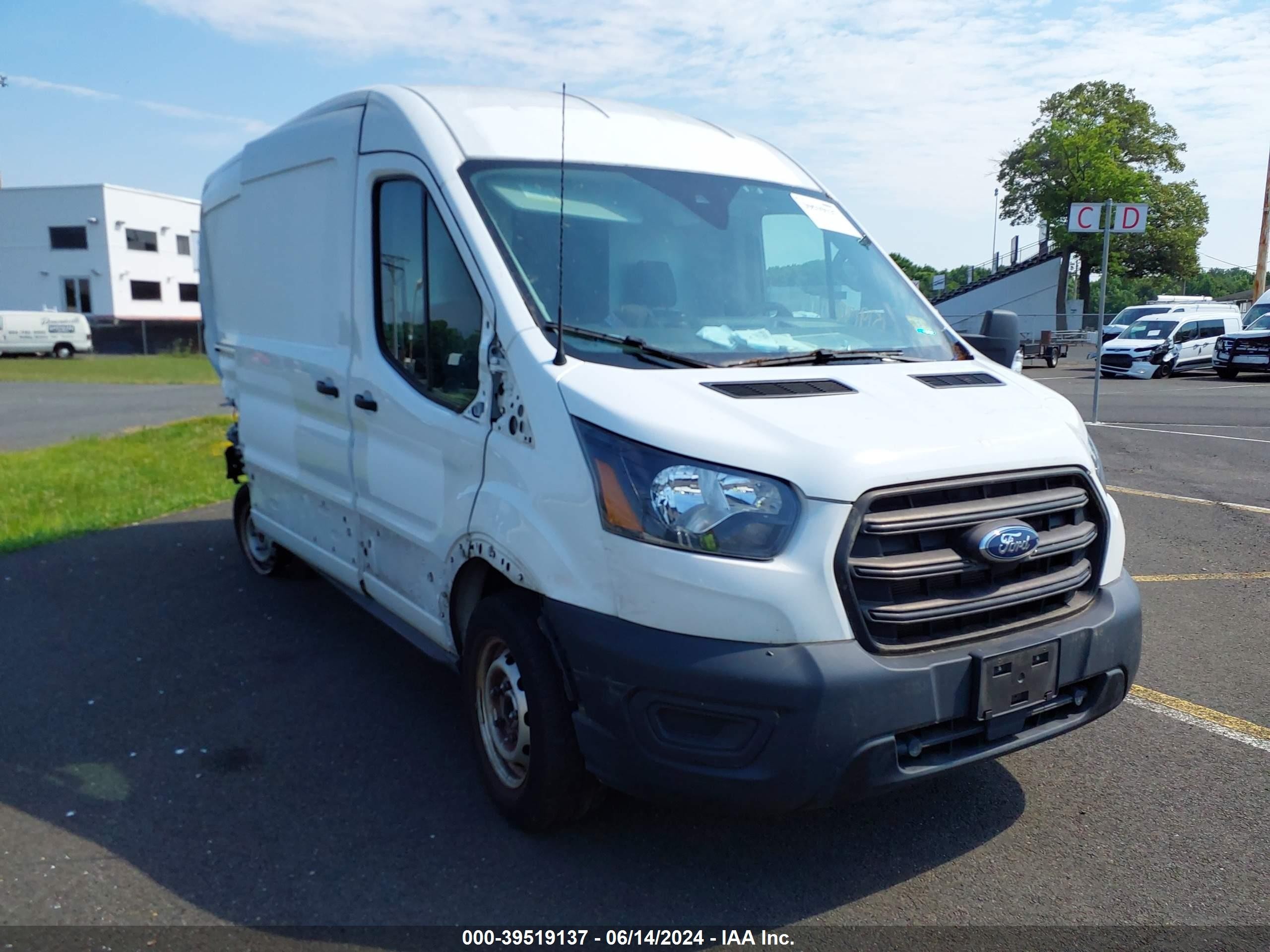 2020 Ford Transit Cargo, VIN 1FTBR1C87LKB77241 — Side