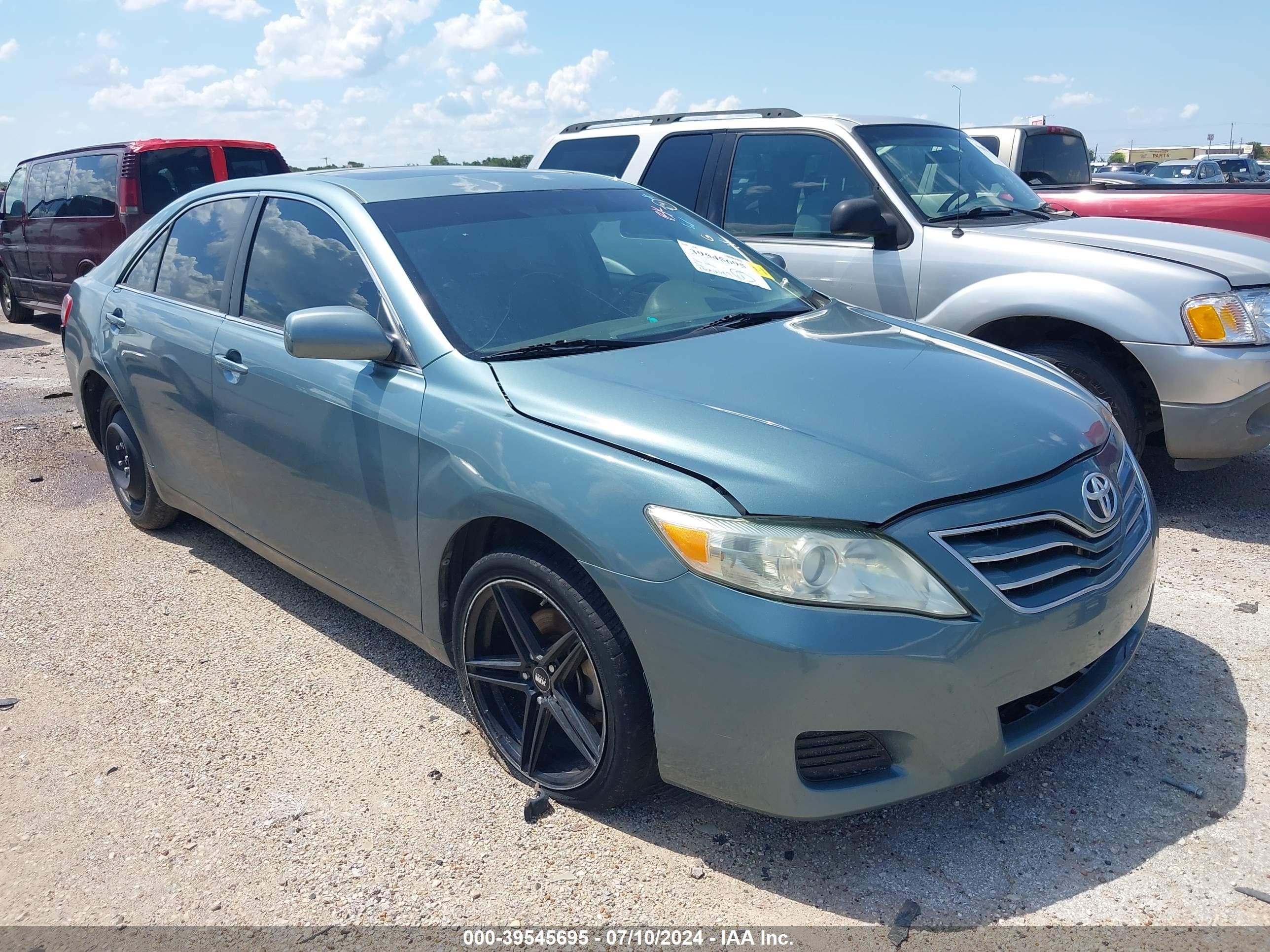 2011 Toyota Camry, VIN 4T1BF3EK8BU641536 — Repossession