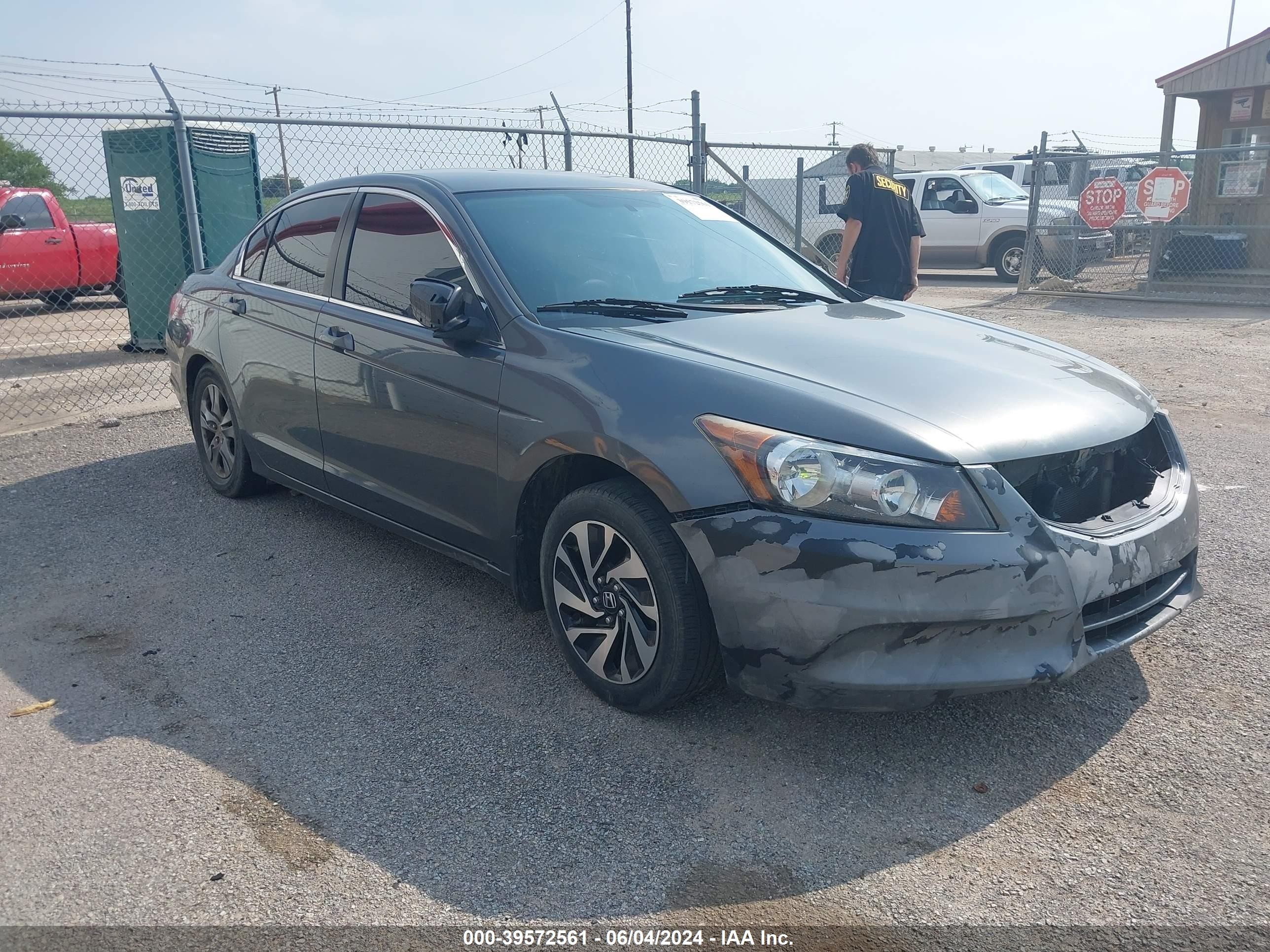 2012 Honda Accord SE, VIN 1HGCP2F66CA152865 — All over