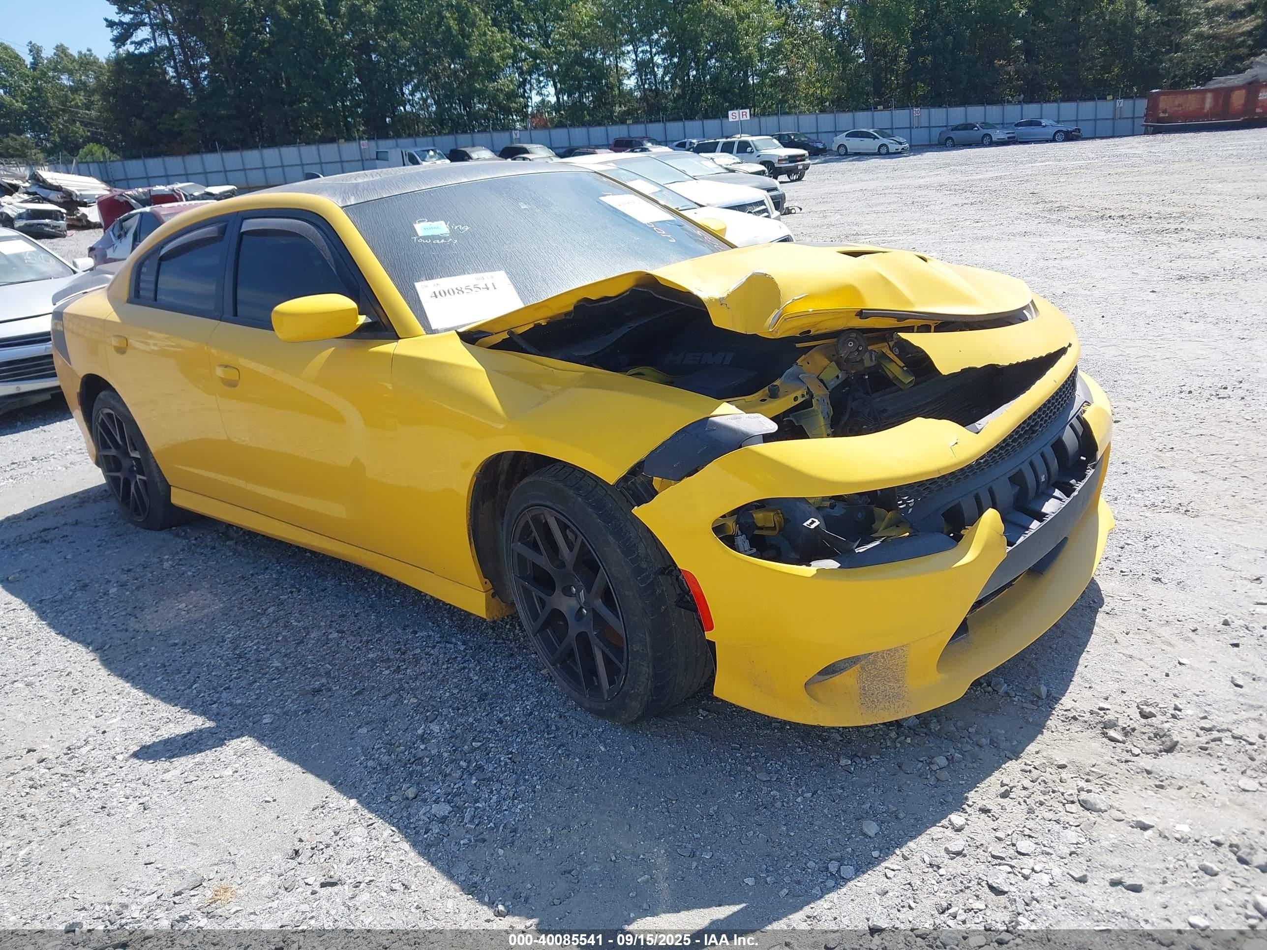 2017 Dodge Charger Daytona 340, VIN 2C3CDXCT8HH620722 — Перед