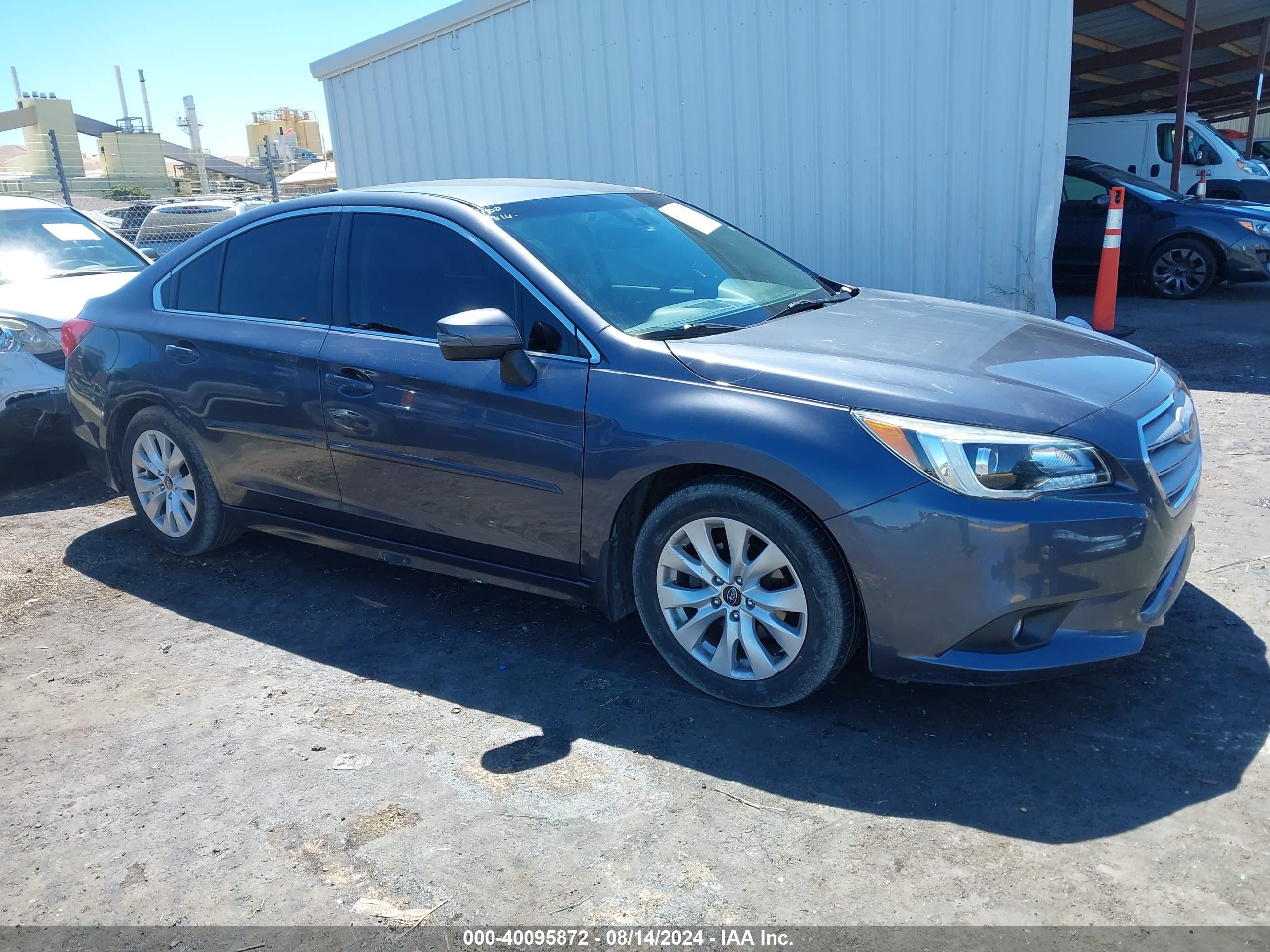 2017 Subaru Legacy Premium, VIN 4S3BNAF65H3009914 — Side