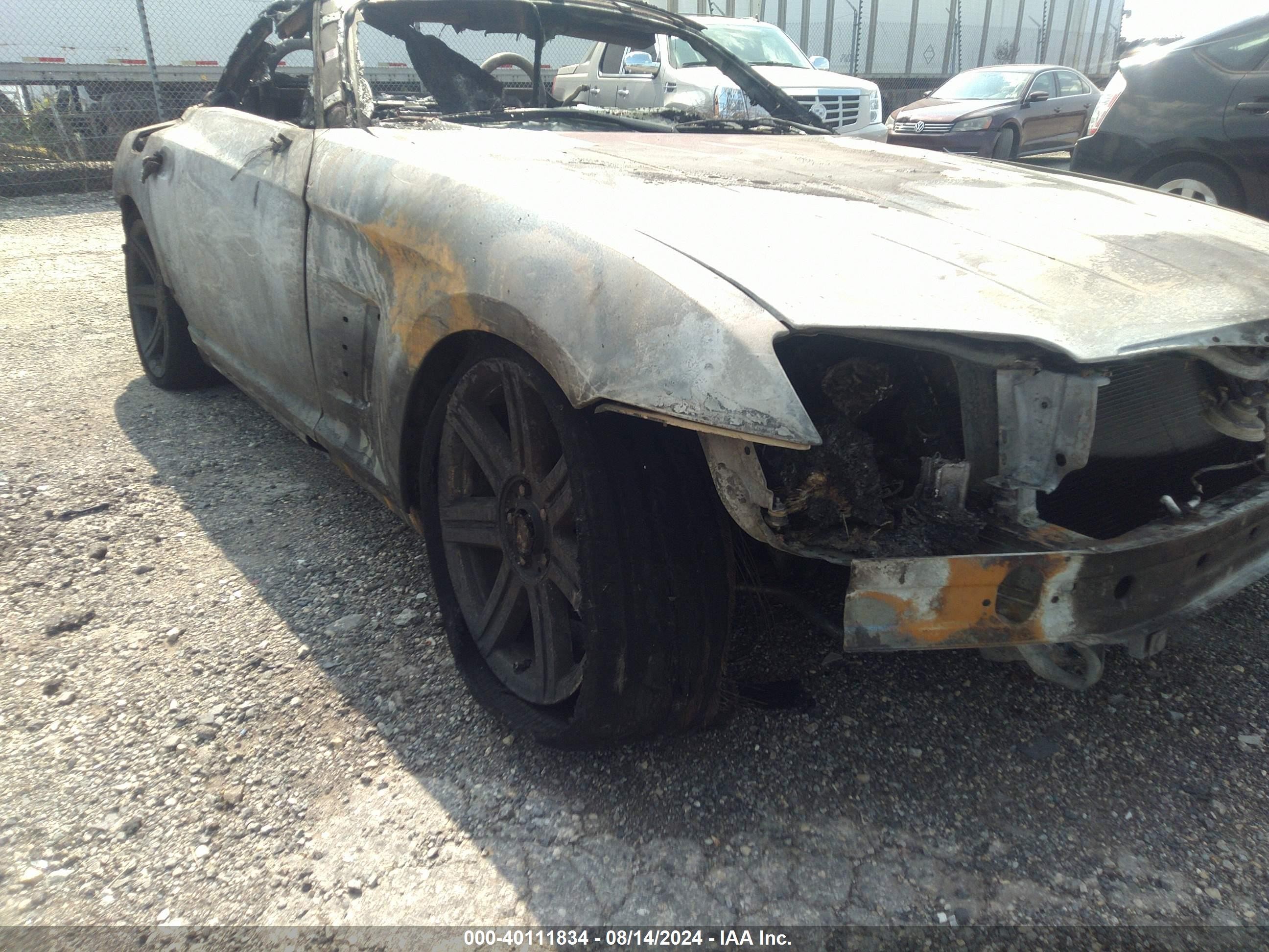 2006 Chrysler Crossfire Limited, VIN 1C3AN65L56X061179 — All over
