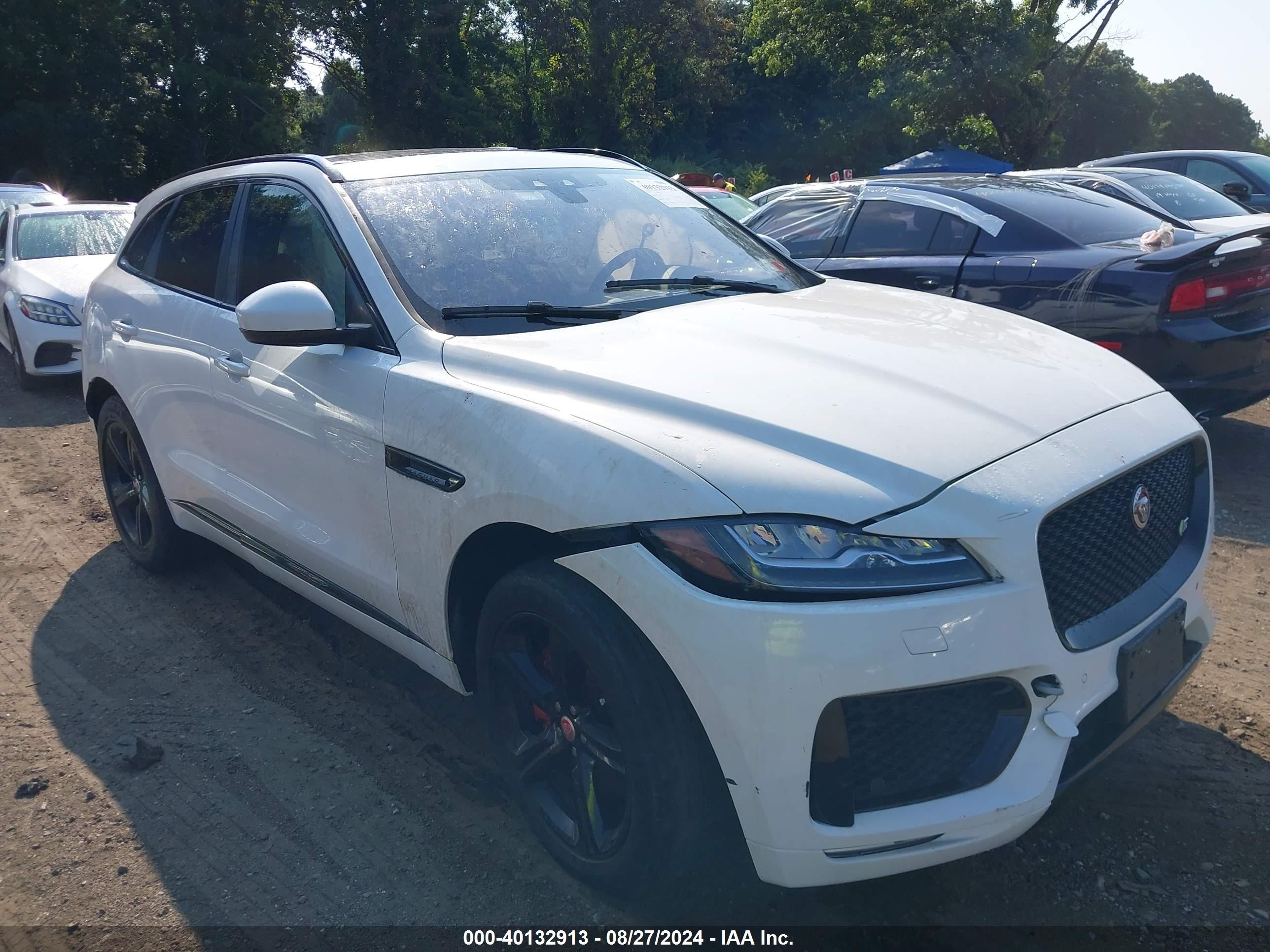 2017 Jaguar F-Pace S, VIN SADCM2BV9HA099613 — Side