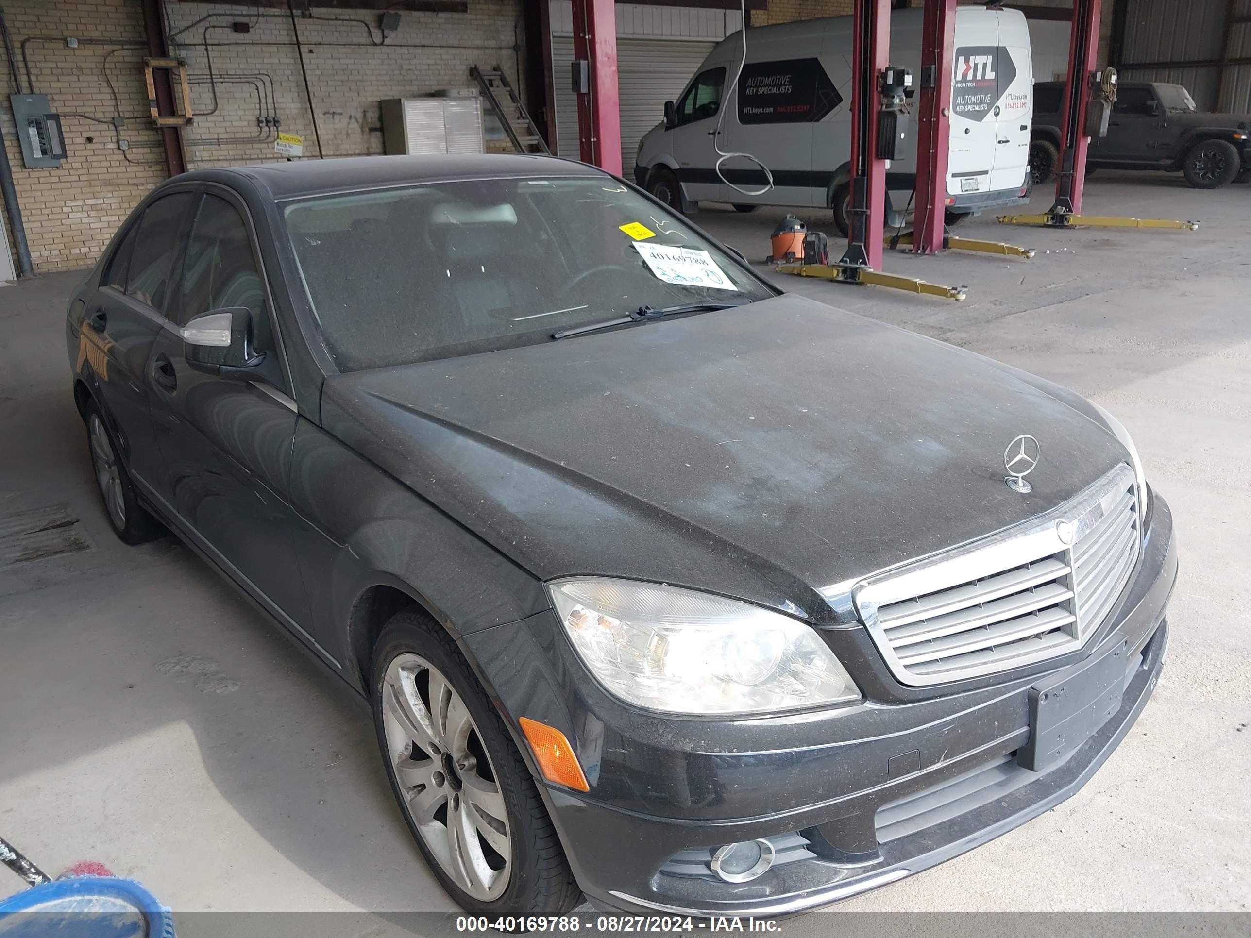2008 Mercedes-Benz C 300 Sport, VIN WDDGF54X18F056125 — Repossession