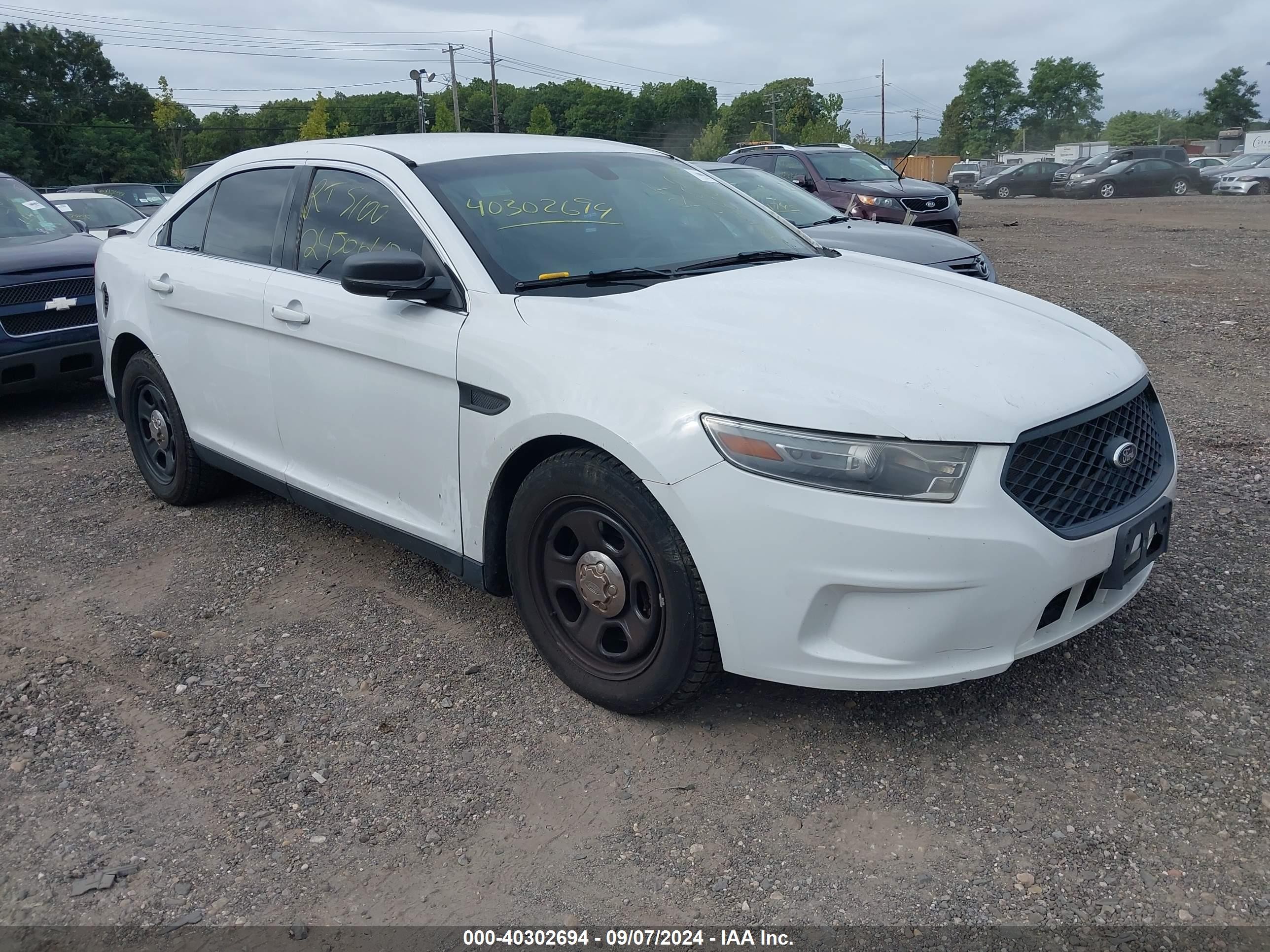 2014 Ford Police Interceptor, VIN 1FAHP2MK9EG185837 — All over