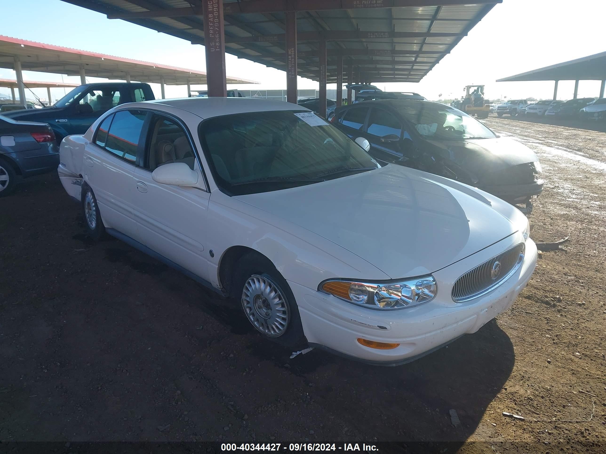 2001 Buick LeSabre Limited, VIN 1G4HR54K91U133959 — Бок
