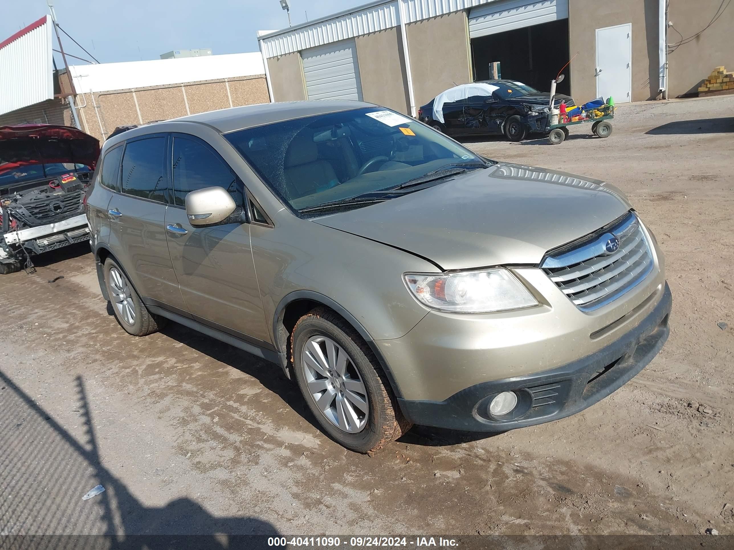 2009 Subaru Tribeca Special, VIN 4S4WX97D694403176 — Front end