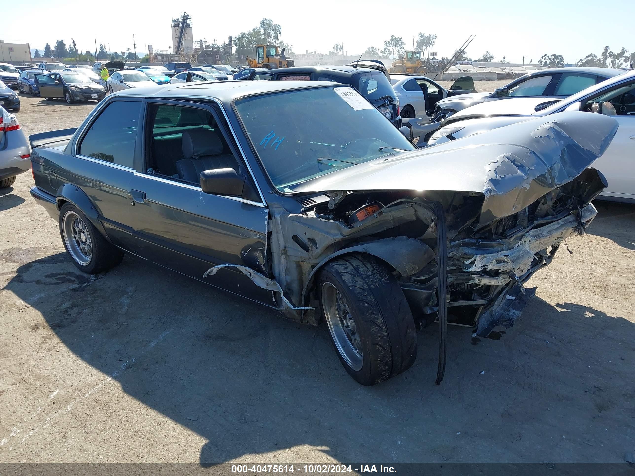 1989 BMW 3 Series 325is, VIN WBAAA2305K4258516 — Front end