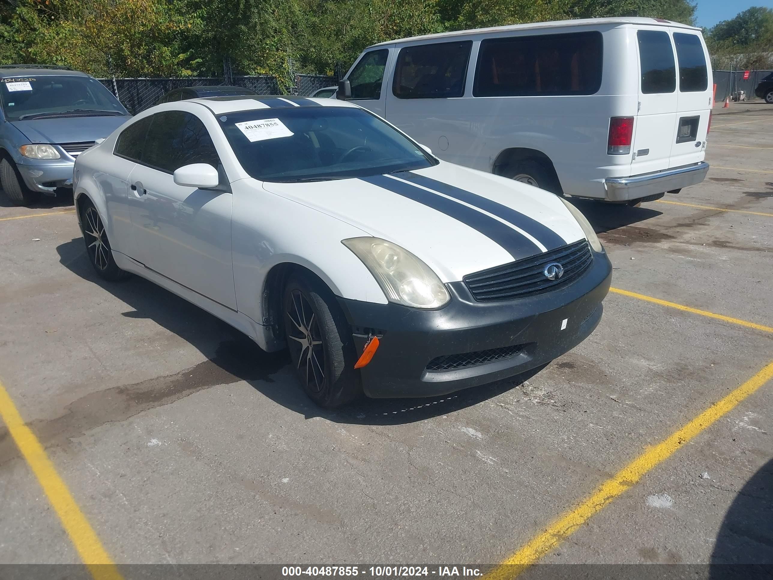 2007 Infiniti G35, VIN JNKCV54E47M908812 — Бок