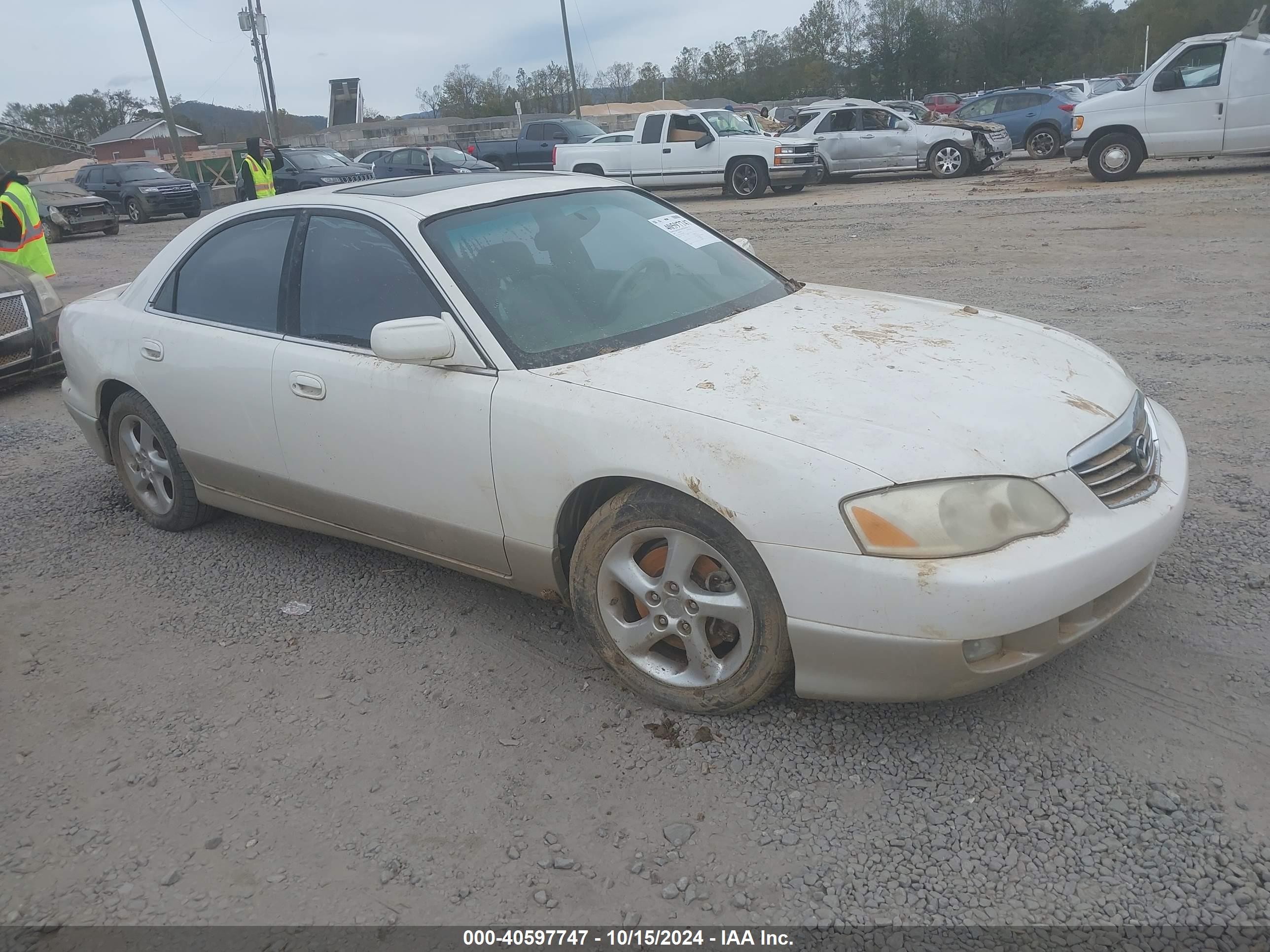 2002 Mazda Millenia P, VIN JM1TA221621738040 — Water / flood