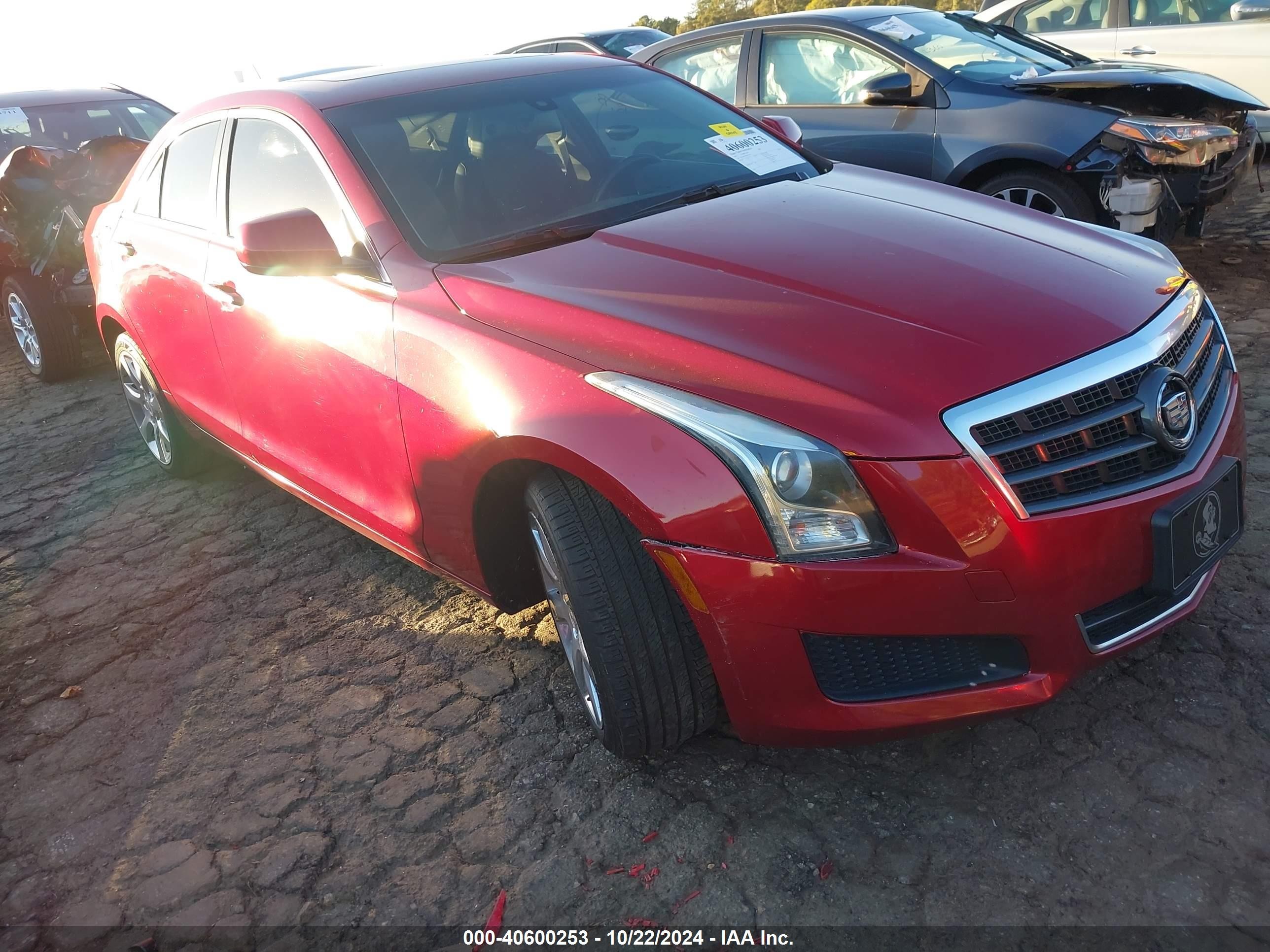 2013 Cadillac ATS, VIN 1G6AG5RX4D0142275 — Fresh water flood