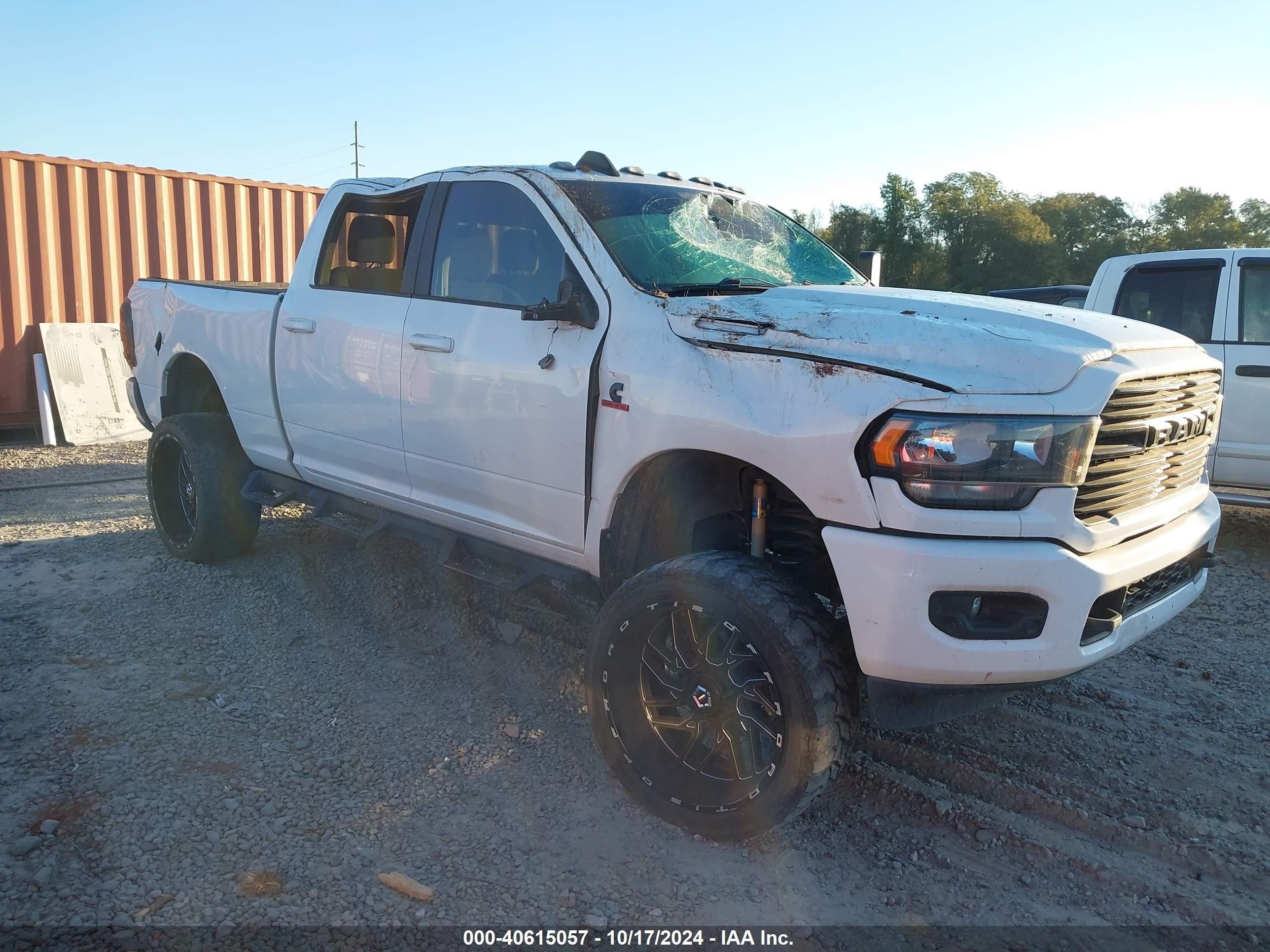 2020 Ram 2500 Big Horn, VIN 3C6UR5DL3LG250476 — Стихия