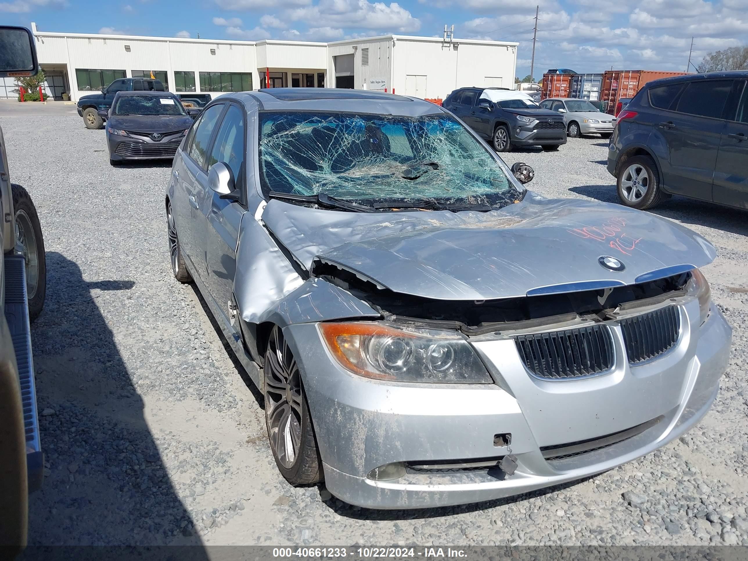 2007 BMW 3 Series 328i, VIN WBAVA37557NL11178 — Storm