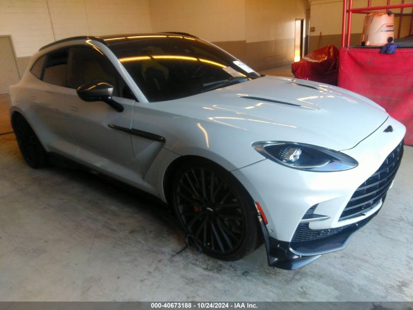 2023 Aston Martin DBX 707, VIN SD7VUJBW2PTV05712 — После угона