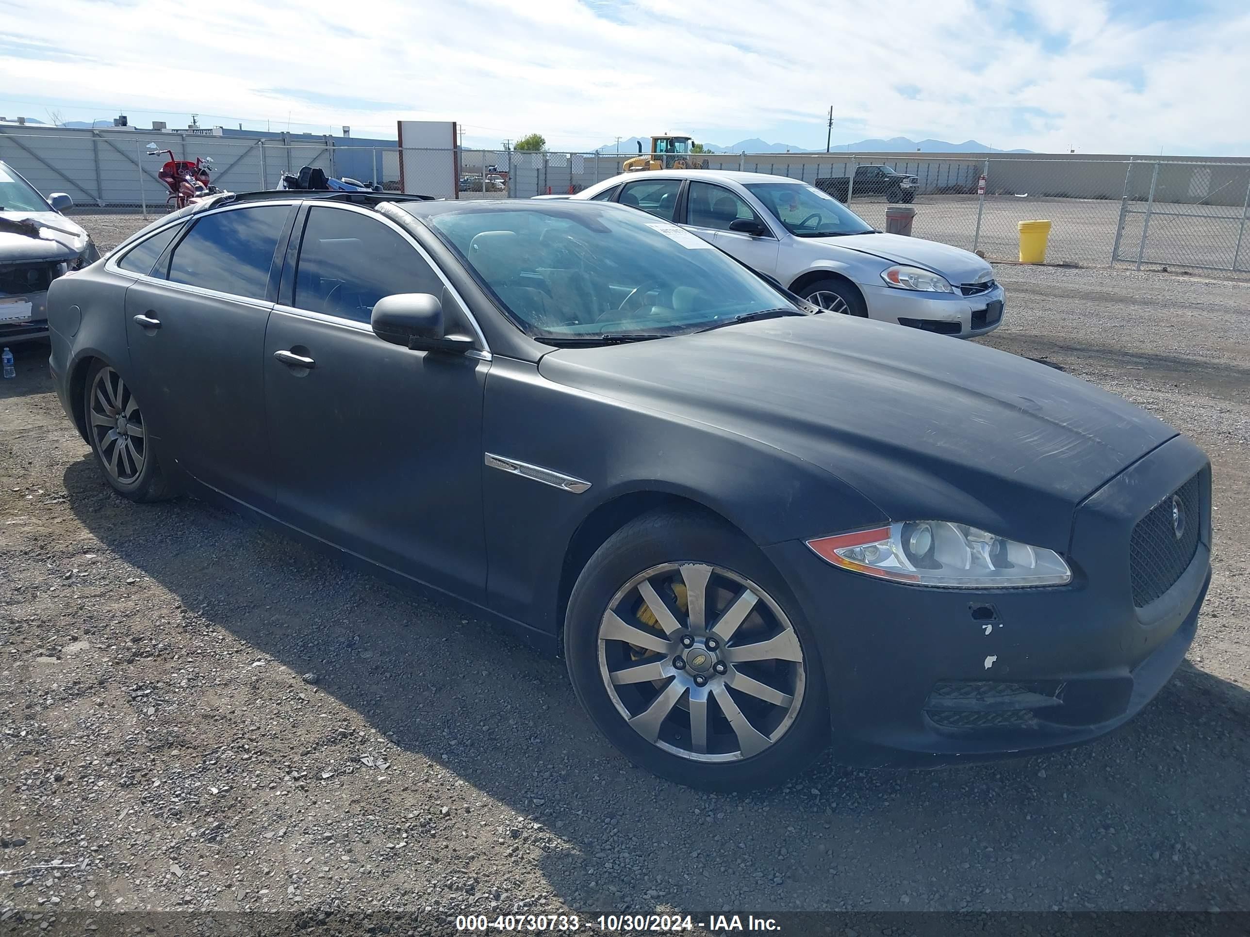 2011 Jaguar XJ XJL, VIN SAJWA2GB8BLV01893 — Разукомплектован