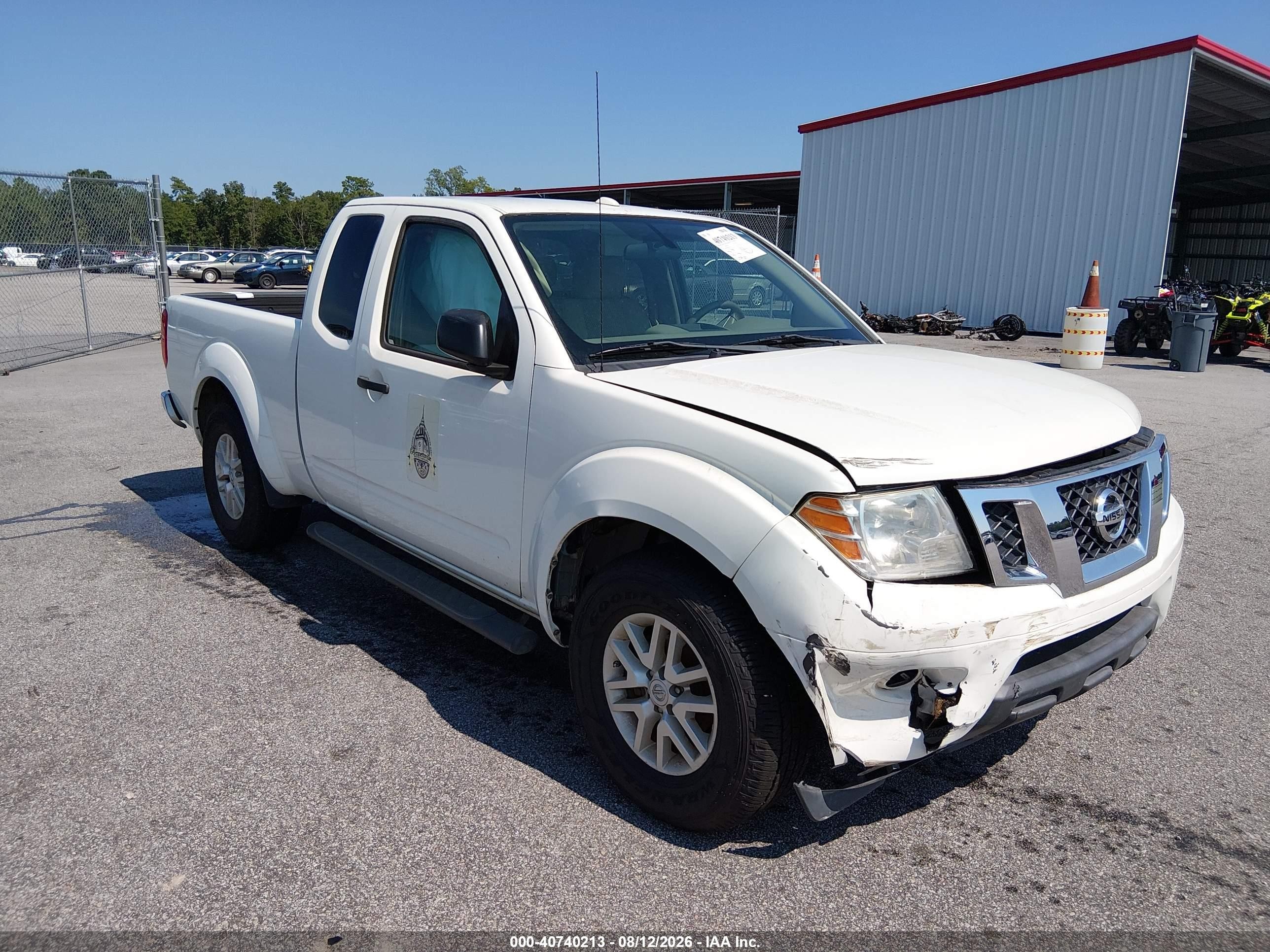 2017 Nissan Frontier SV, VIN 1N6BD0CT8HN741365 — Front end