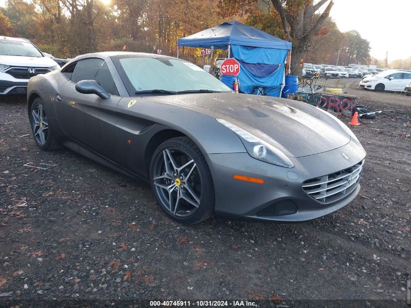 2015 Ferrari California T, VIN ZFF77XJA6F0208436 — Side