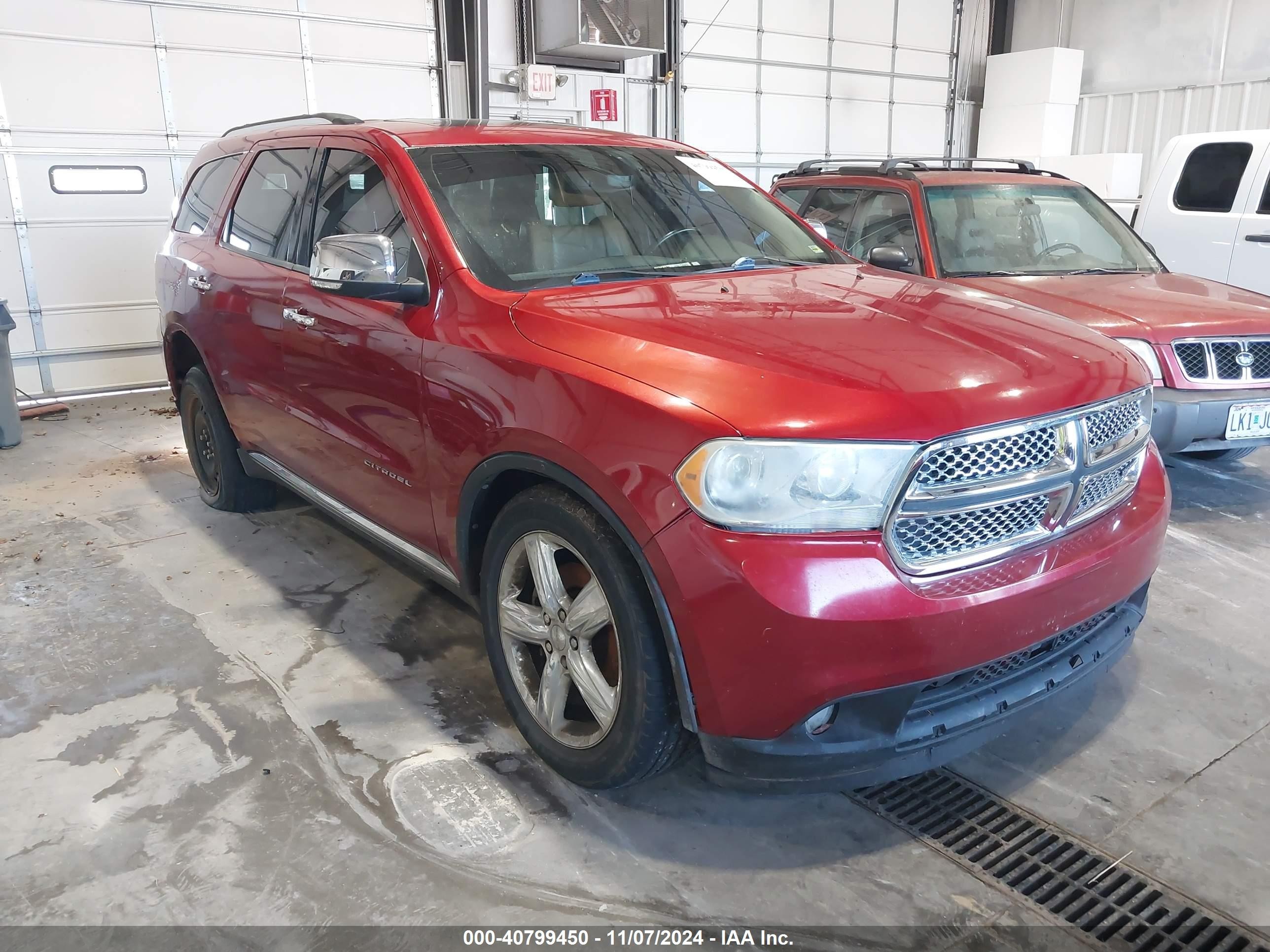 2011 Dodge Durango Citadel, VIN 1D4RD5GG6BC613627 — Electrical