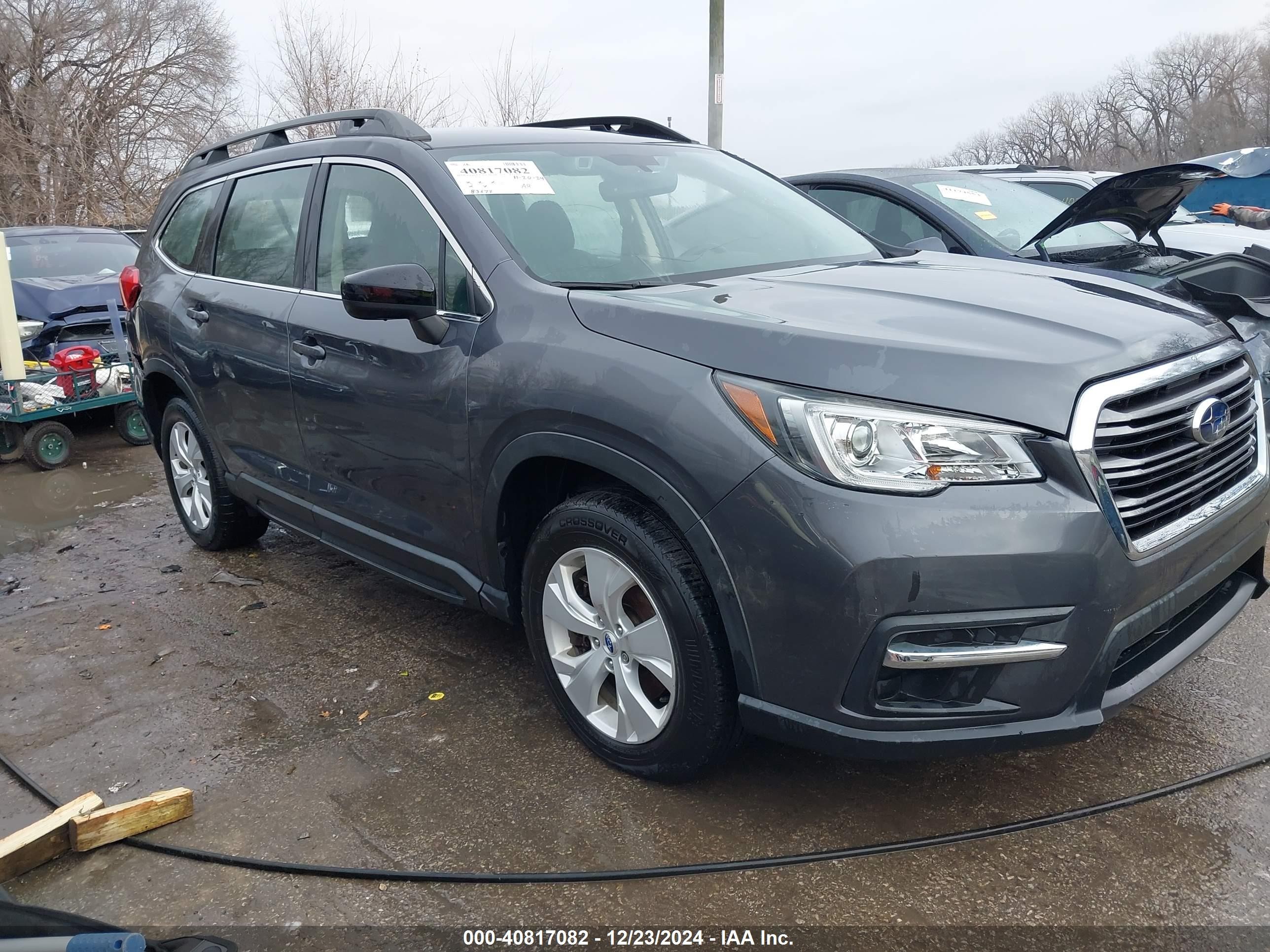 2019 Subaru Ascent, VIN 4S4WMAAD1K3438545 — Repossession