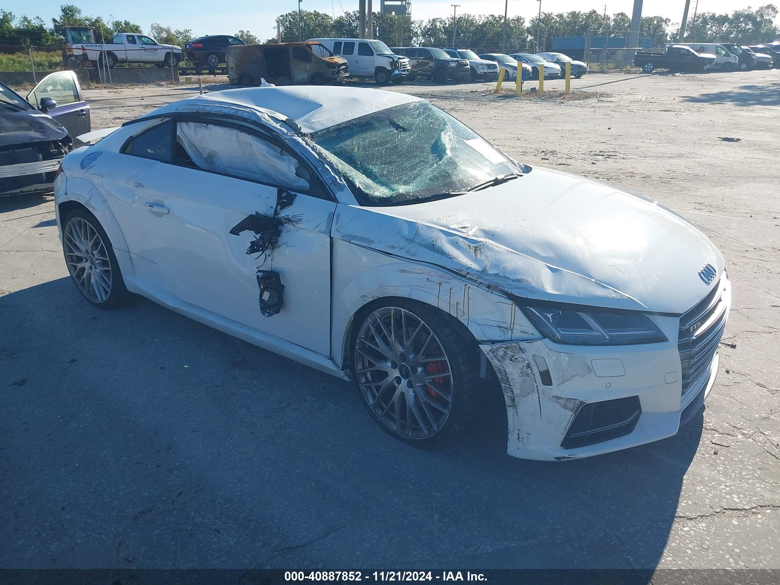 2017 Audi TTS, VIN TRUC1AFV2H1018871 — Rollover