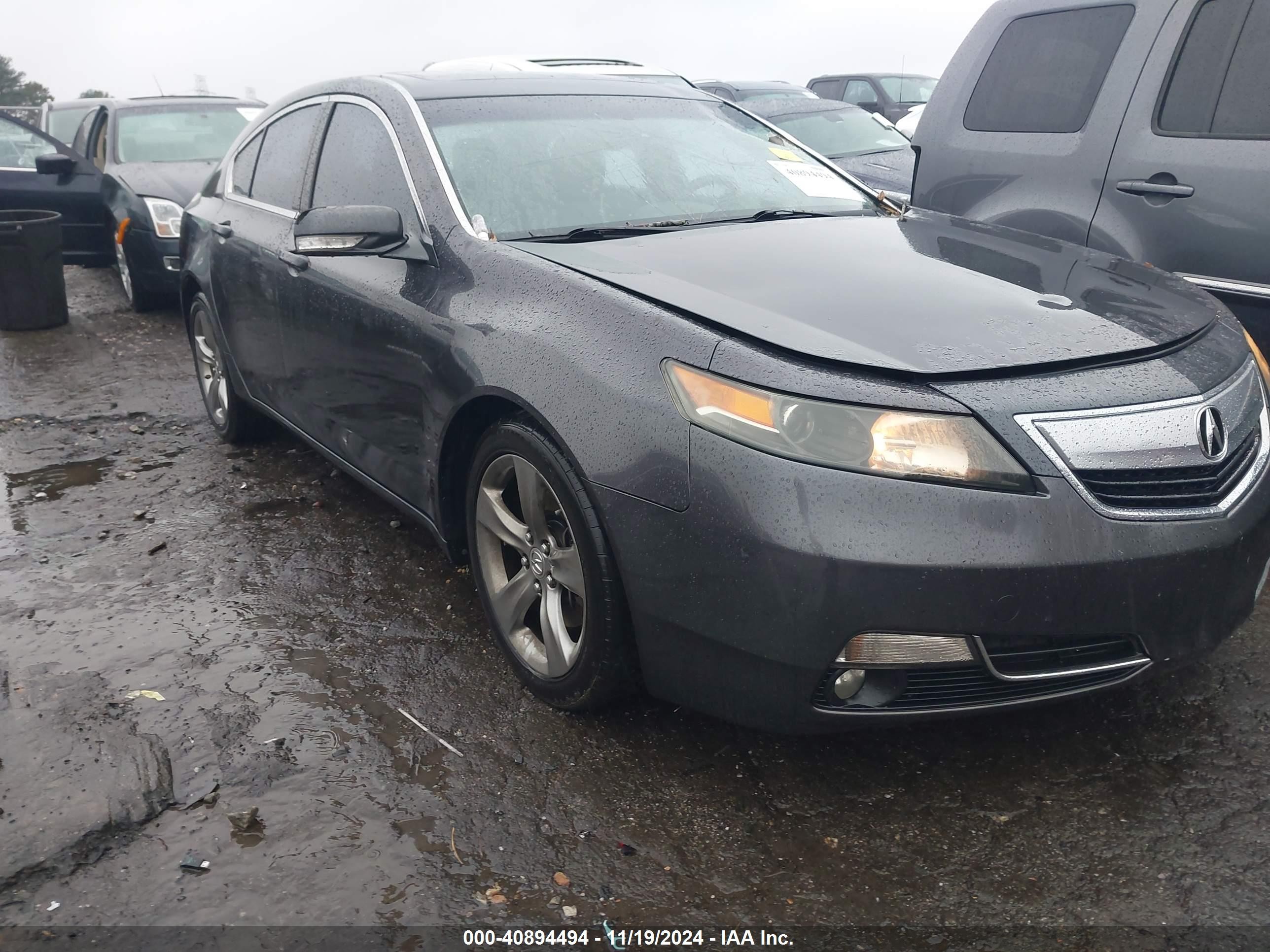 2012 Acura TL Technology, VIN 19UUA9F58CA010281 — Стихия
