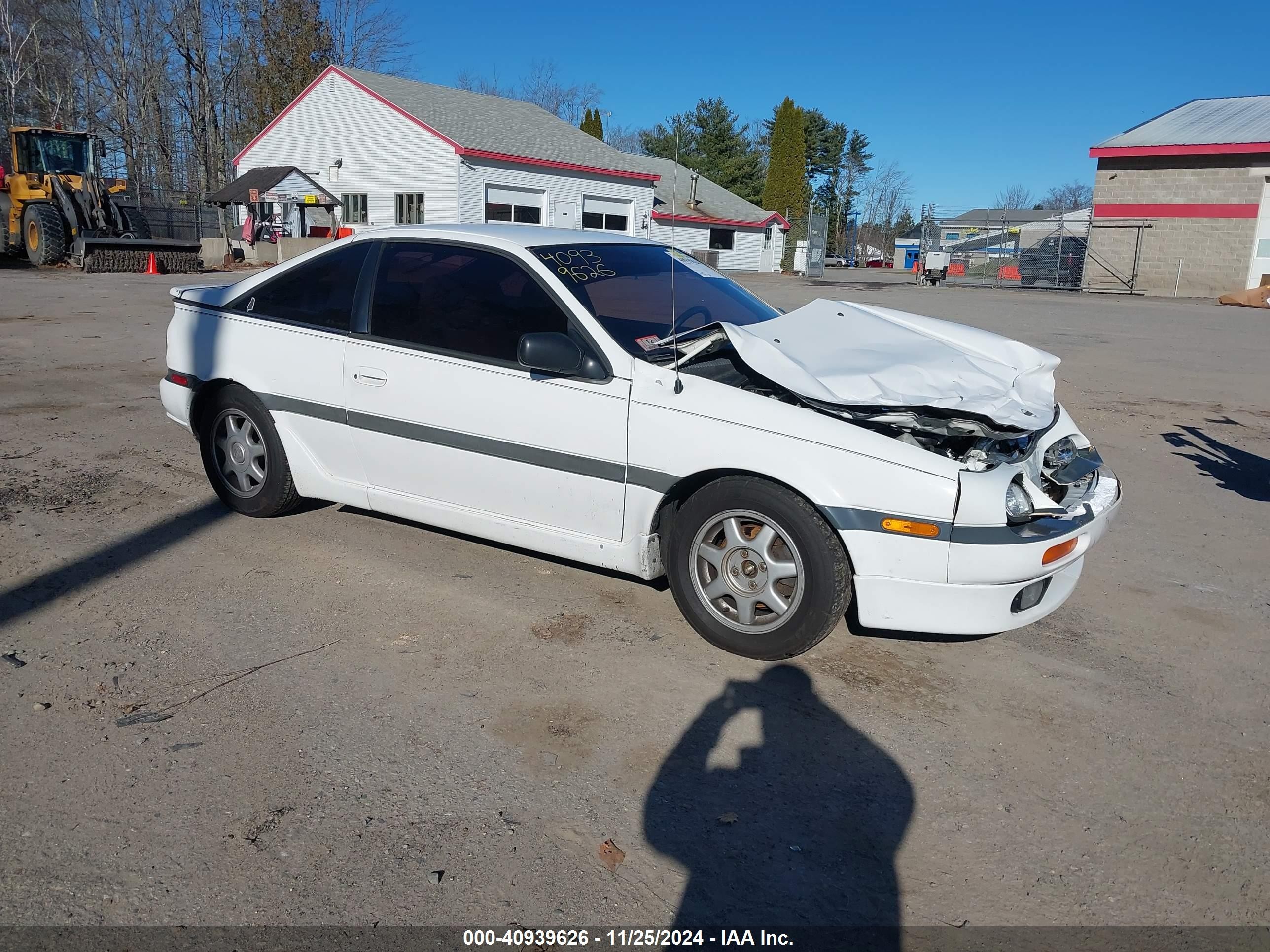 1992 Nissan NX, VIN JN1GB34C9NU100258 — Front end