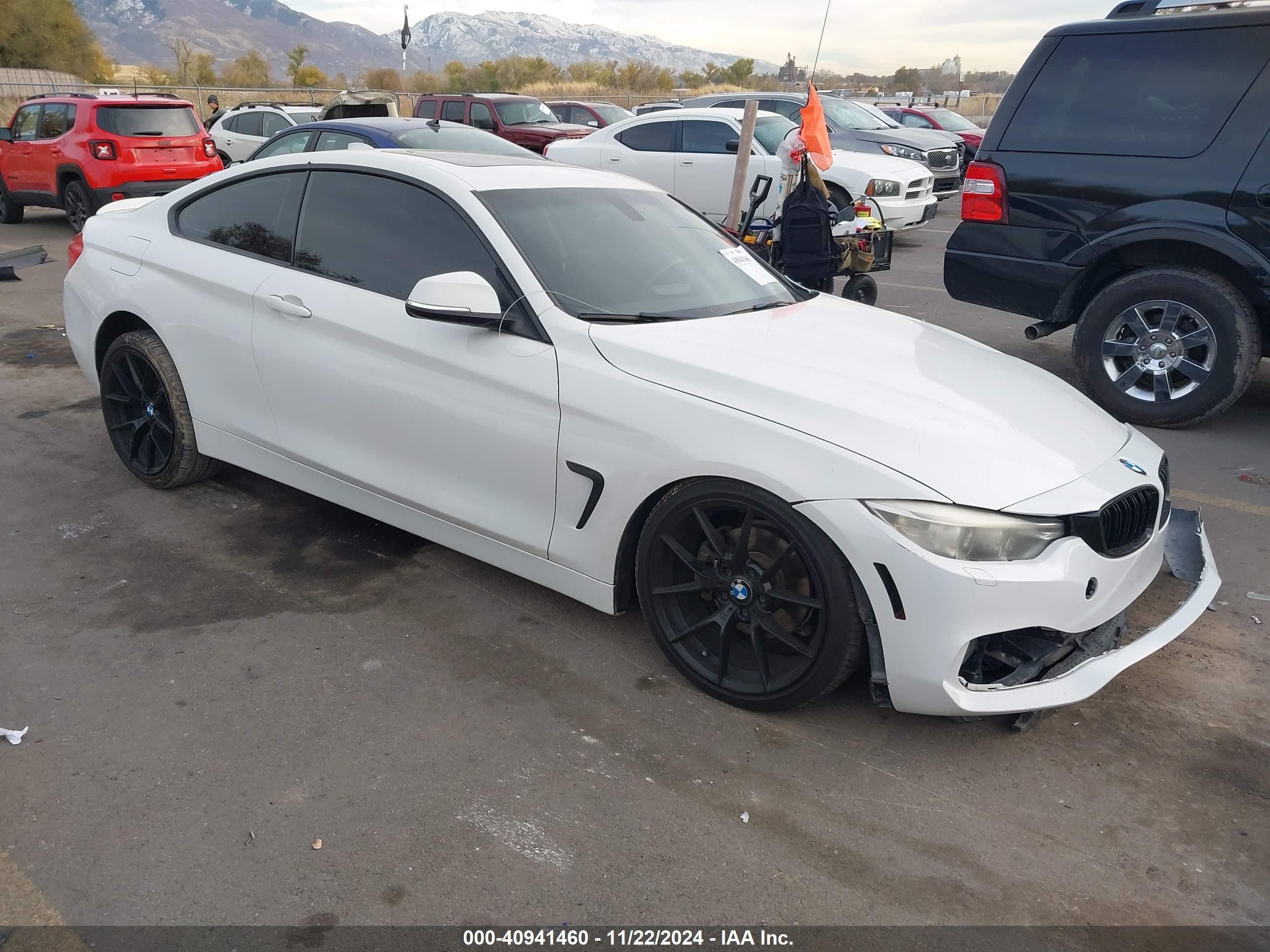 2015 BMW 4 Series 428i, VIN WBA3N7C56FK223152 — Side