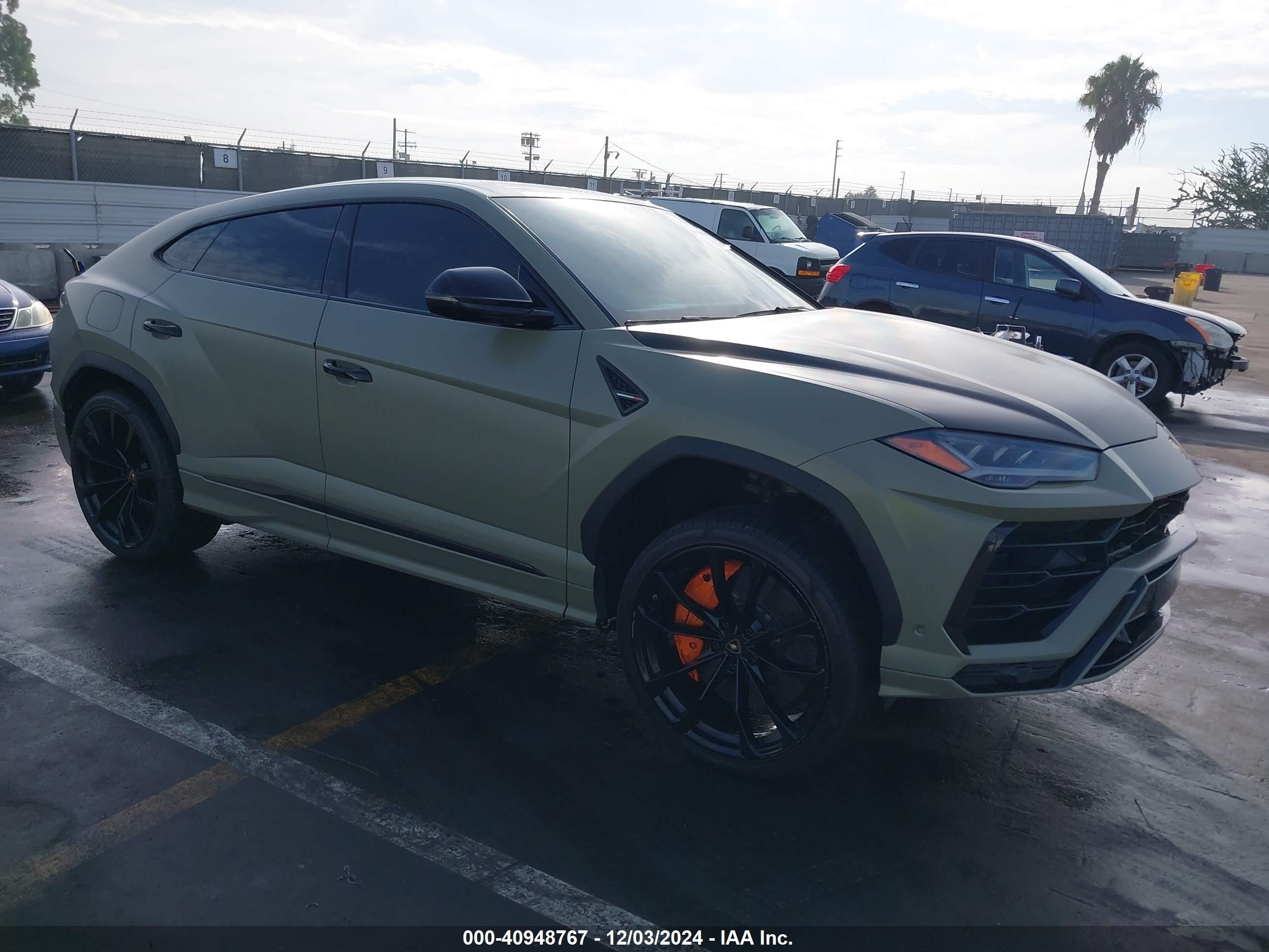 2020 Lamborghini Urus, VIN ZPBUA1ZL5LLA08057 — Theft recovery