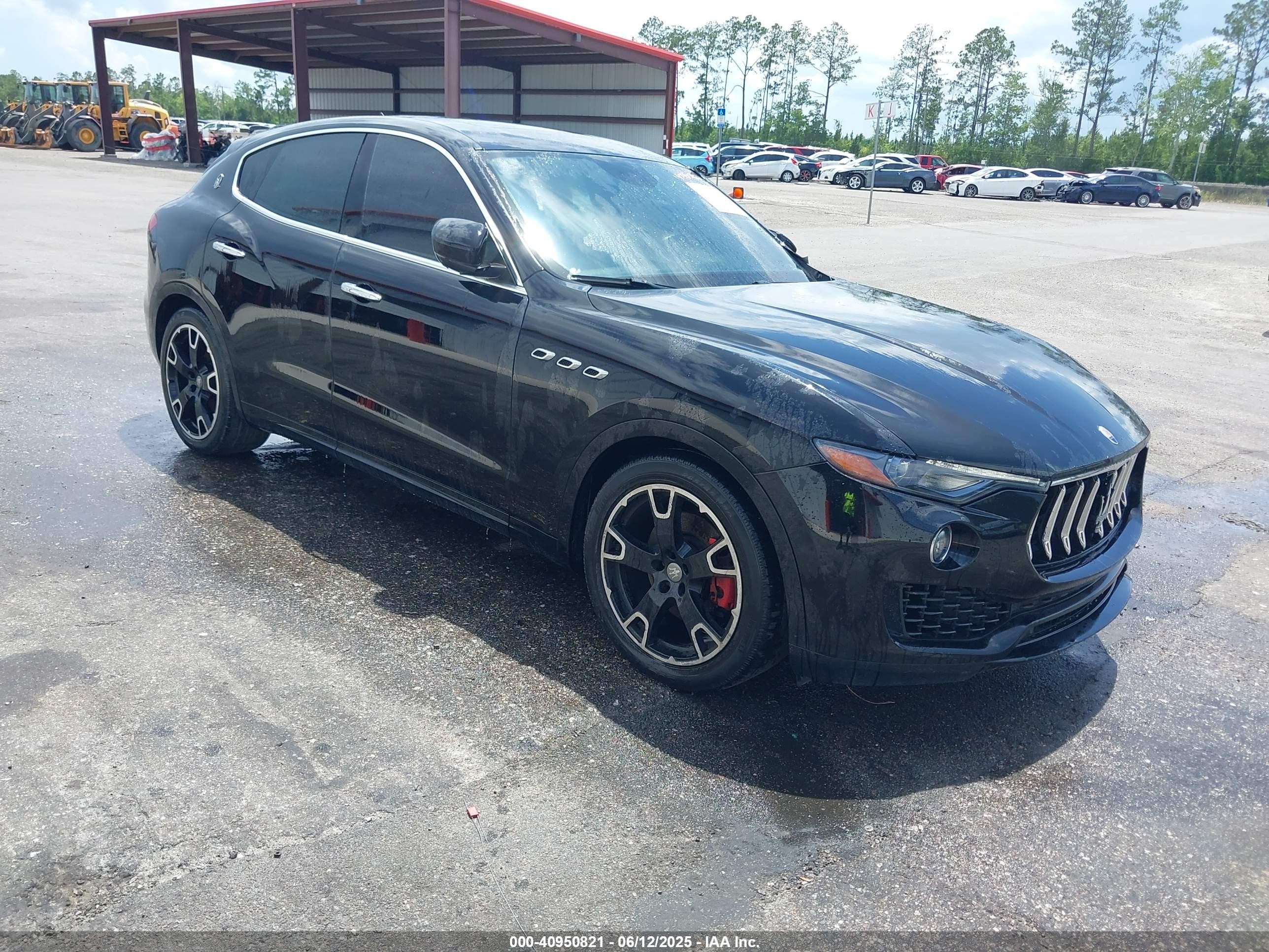 2019 Maserati Levante, VIN ZN661XUA2KX308301 — Theft recovery