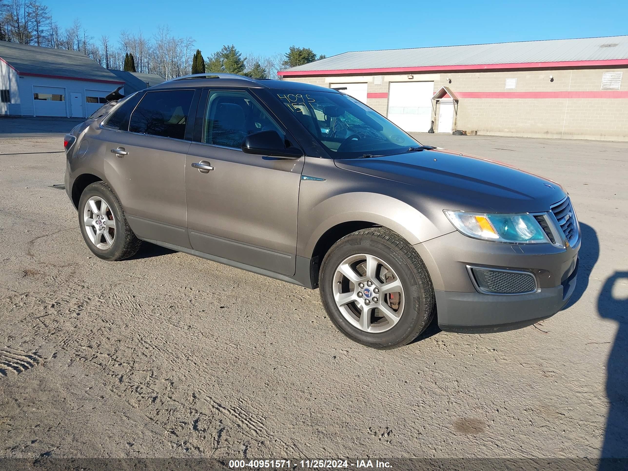 2011 Saab 9-4X, VIN 3G0FNTEY9BS800560 — Storm