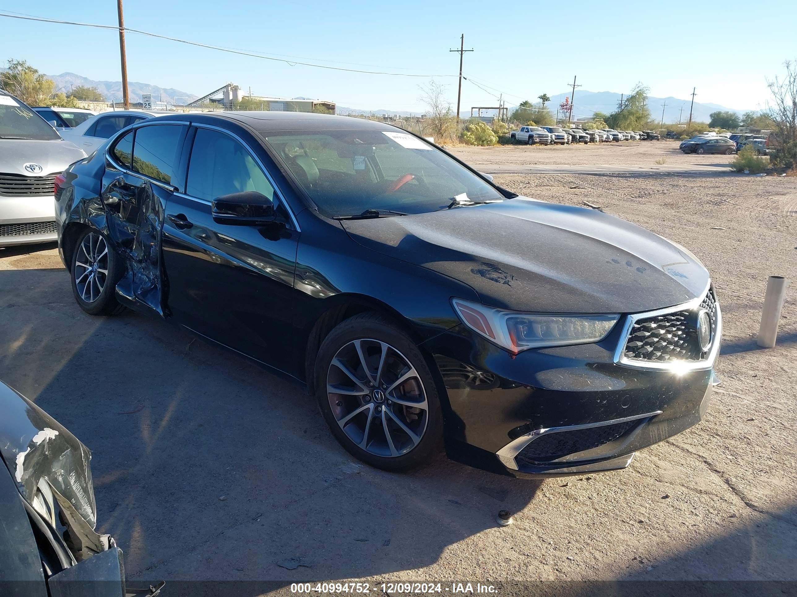 2018 Acura TLX, VIN 19UUB2F35JA005796 — Electrical