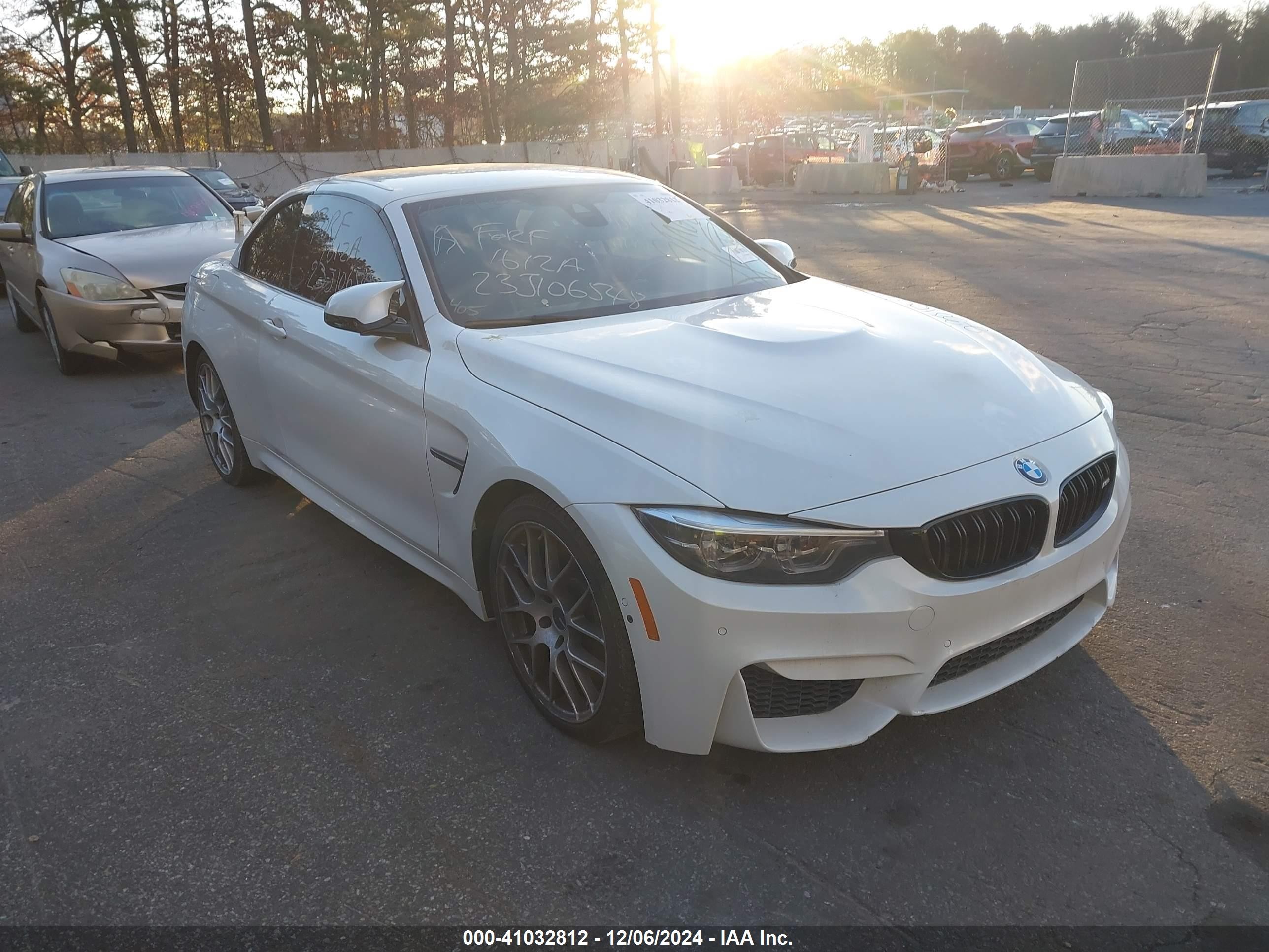 2019 BMW M4, VIN WBS4Z9C55KEJ63812 — Not stated
