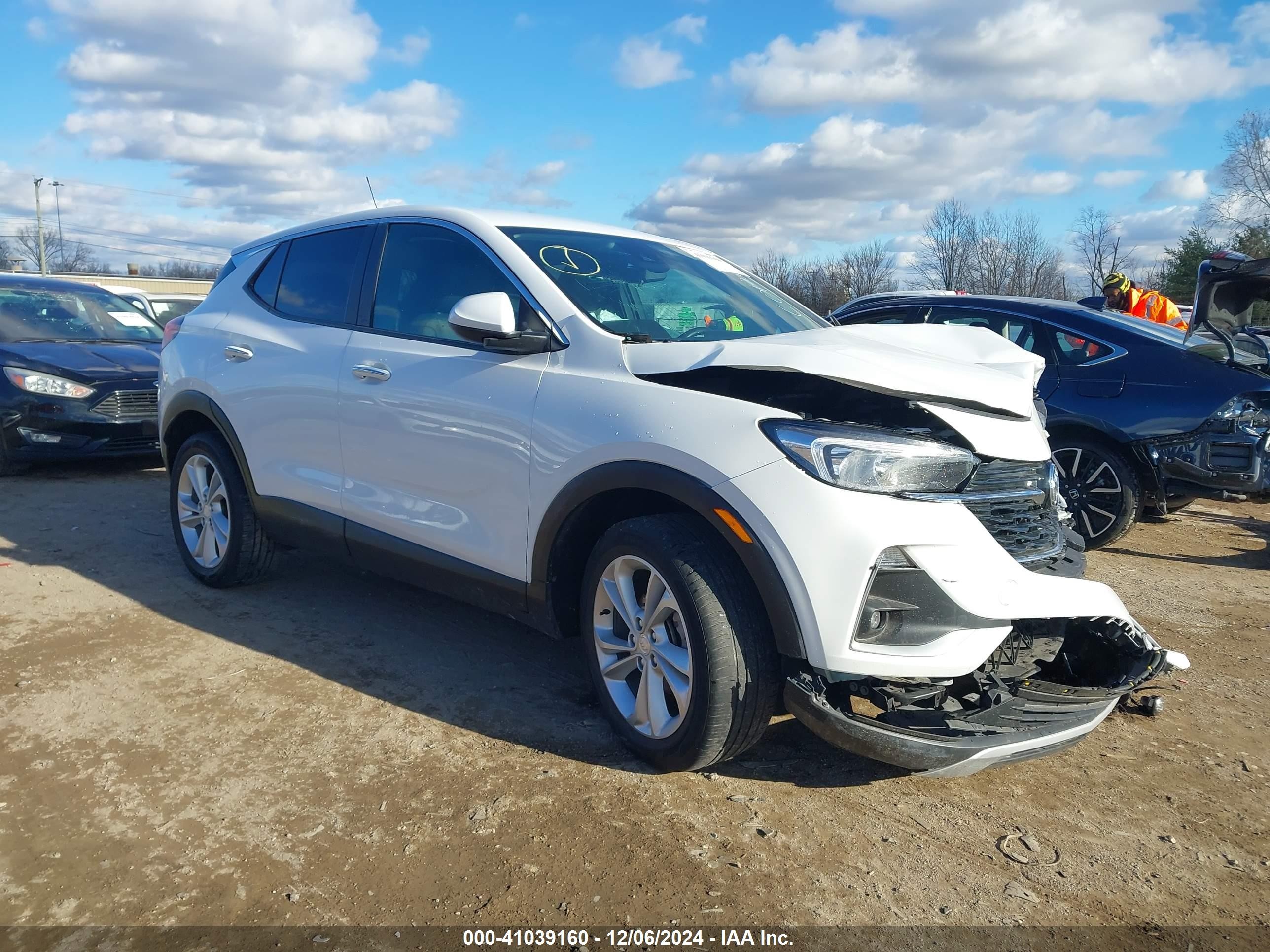 2021 Buick Encore GX Preferred, VIN KL4MMBS2XMB054894 — Front end