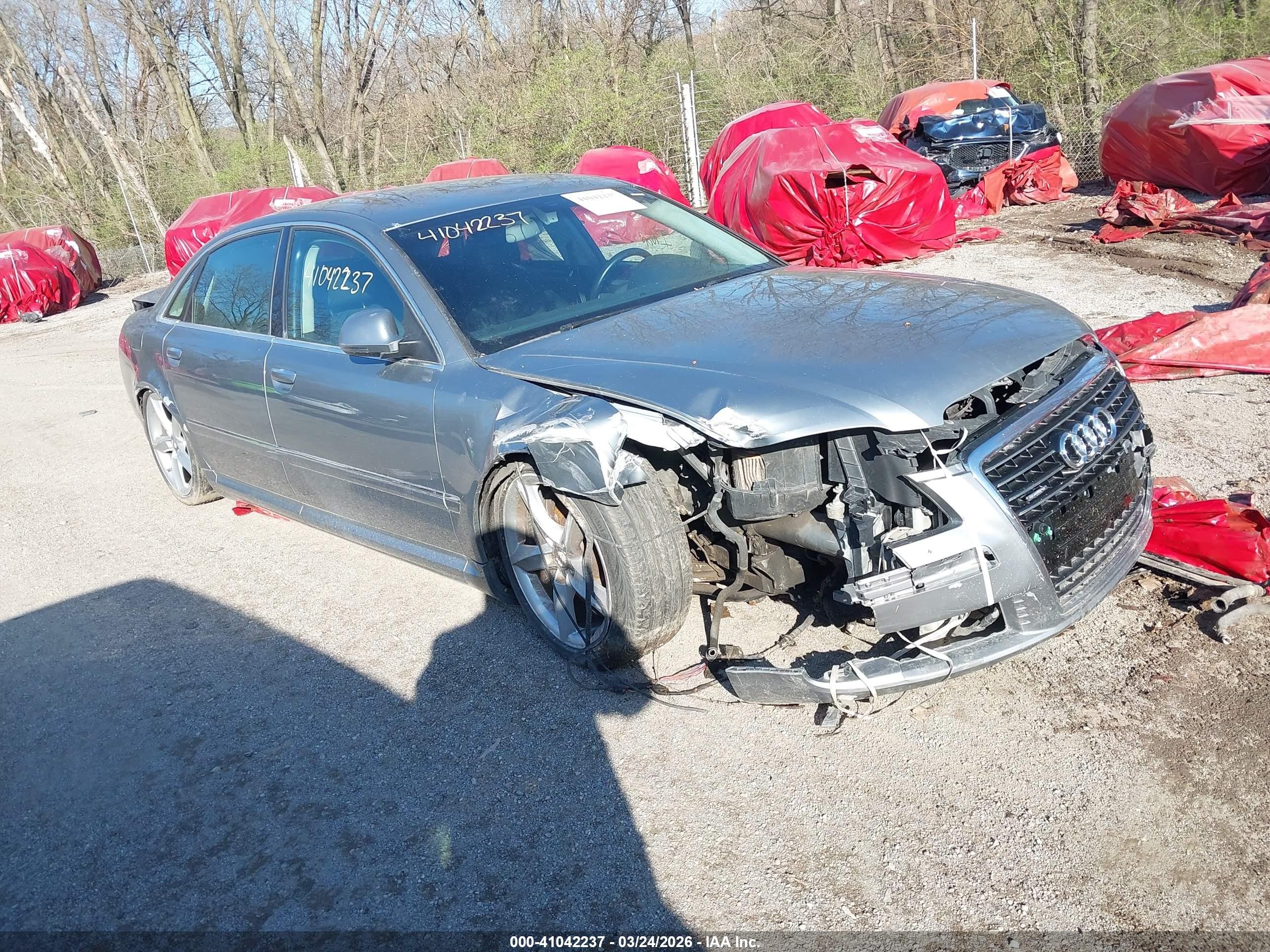 2008 Audi A8 4.2L, VIN WAUMV94E18N006334 — Перед