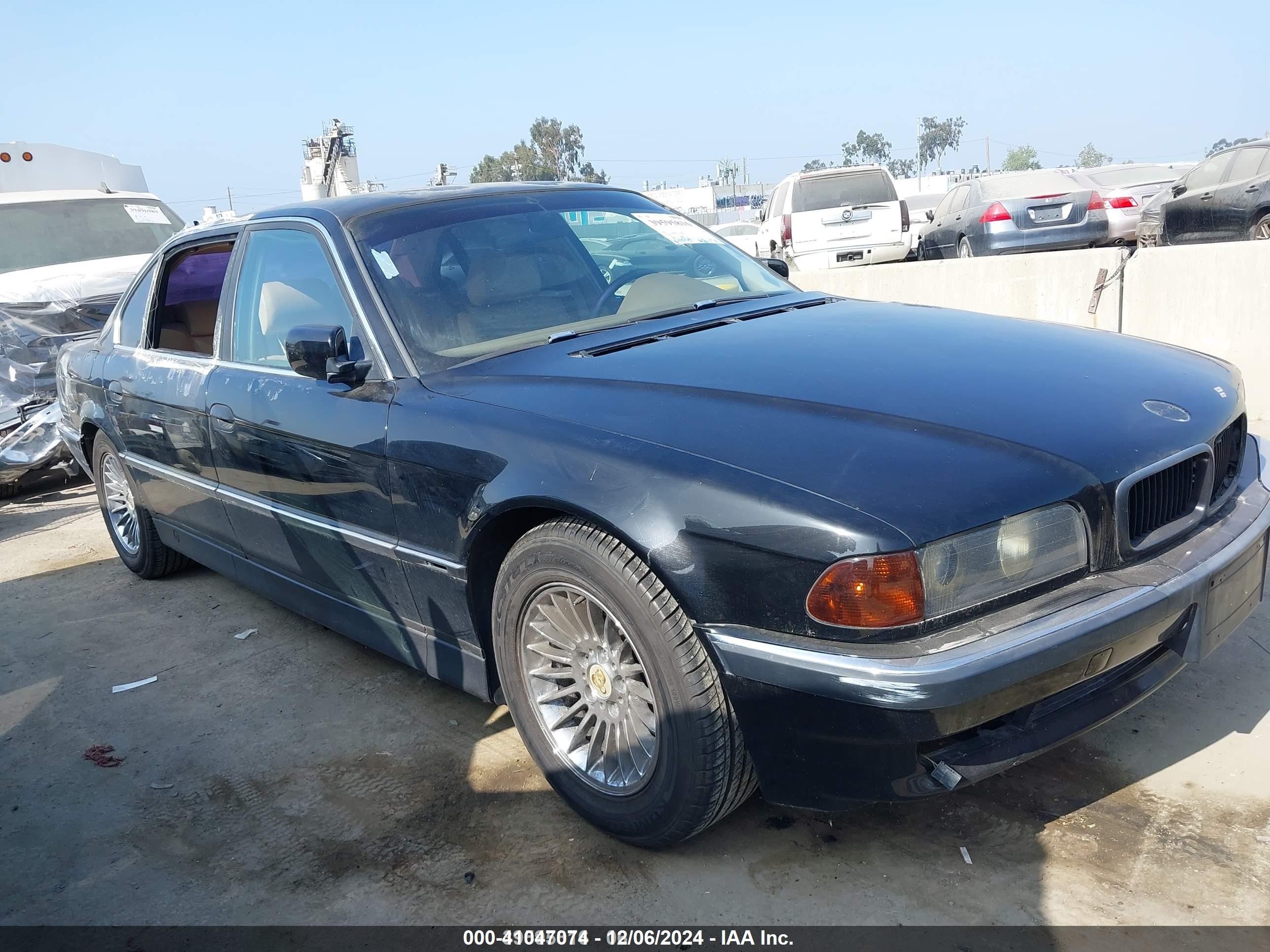 1995 BMW 7 Series 740iL, VIN WBAGJ6322SDH29981 — Side