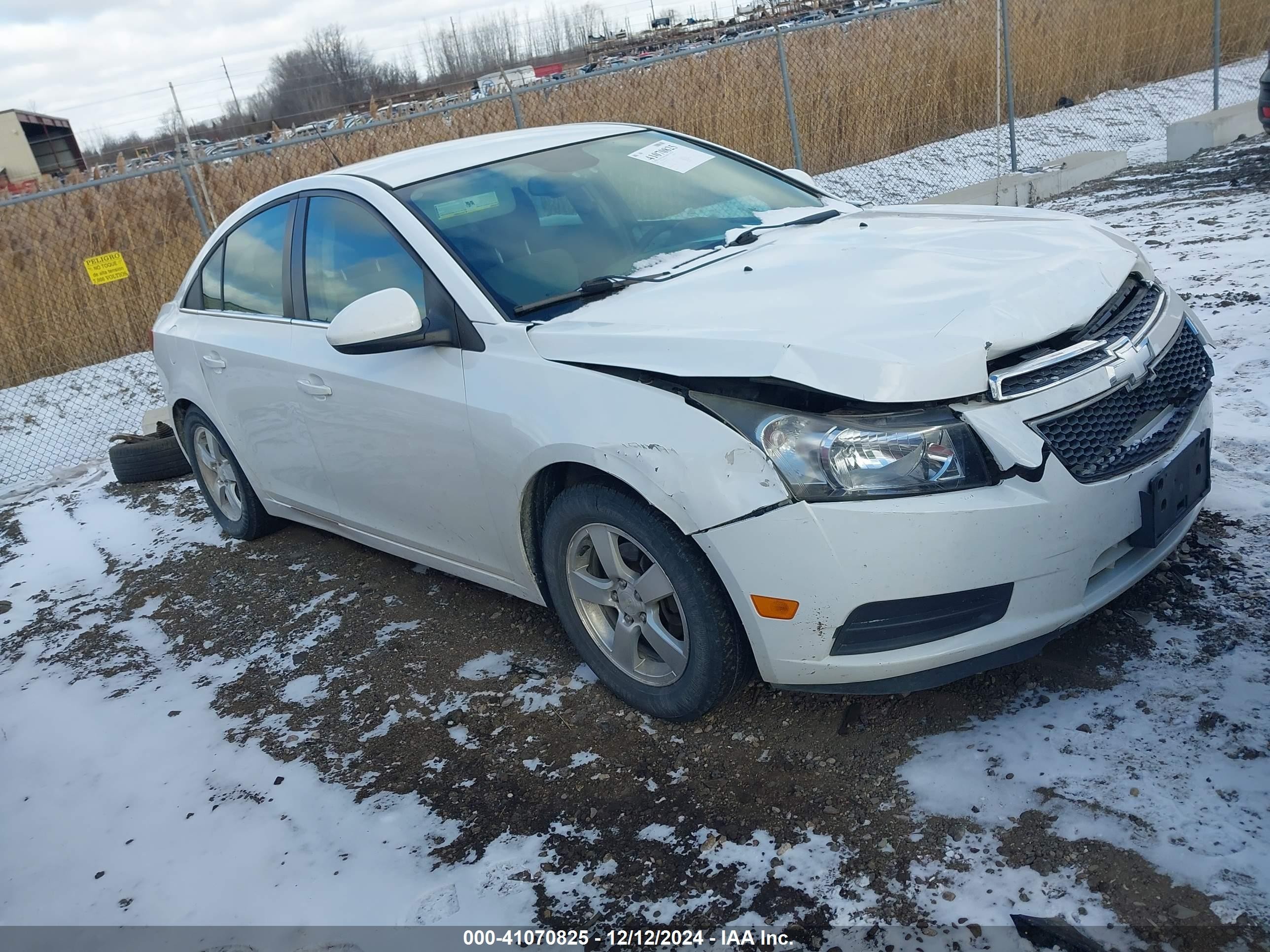 2014 Chevrolet Cruze 1LT, VIN 1G1PC5SB0E7103167 — All over