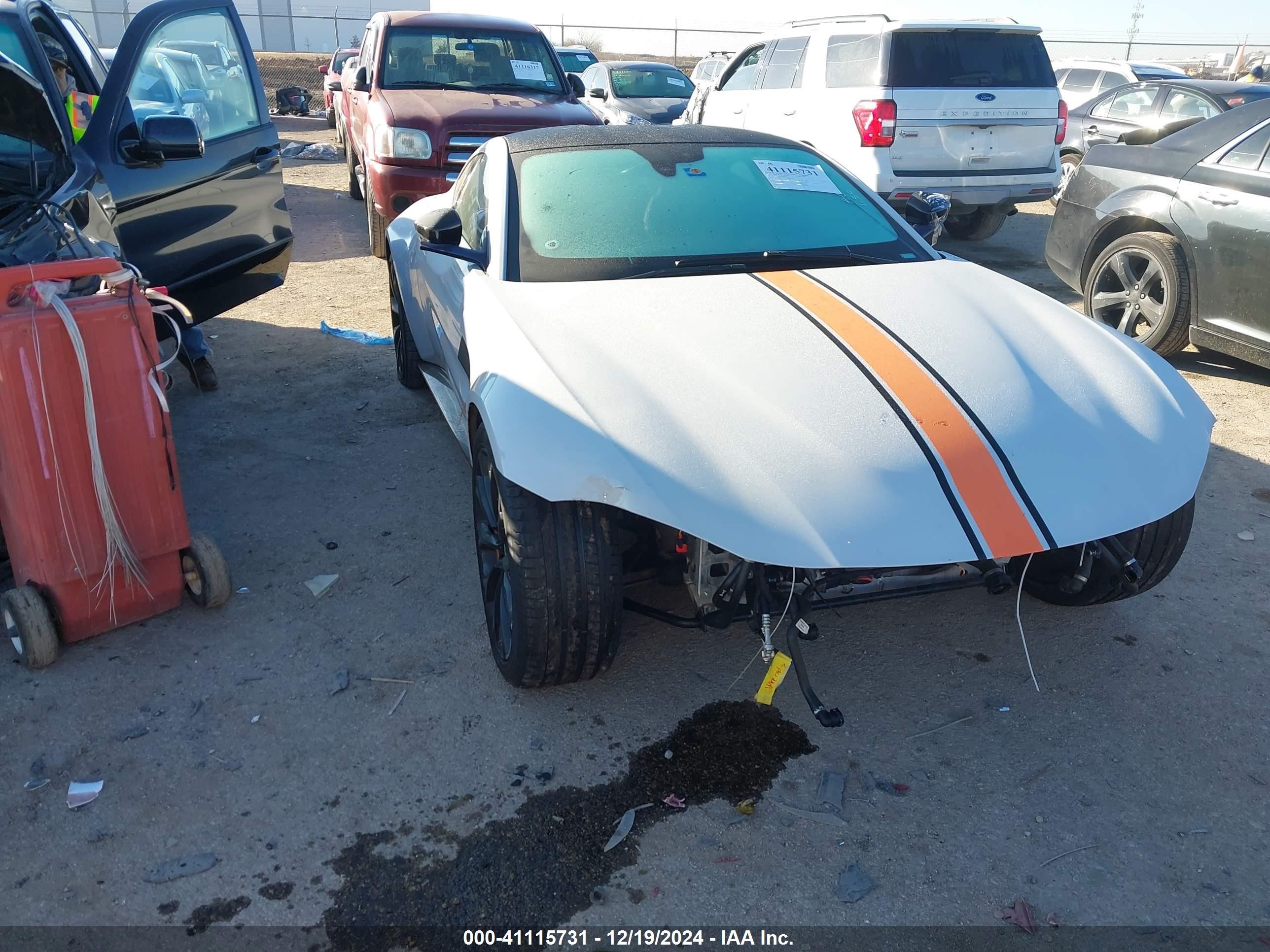 2019 Aston Martin Vantage, VIN SCFSMGAW8KGN00136 — All over