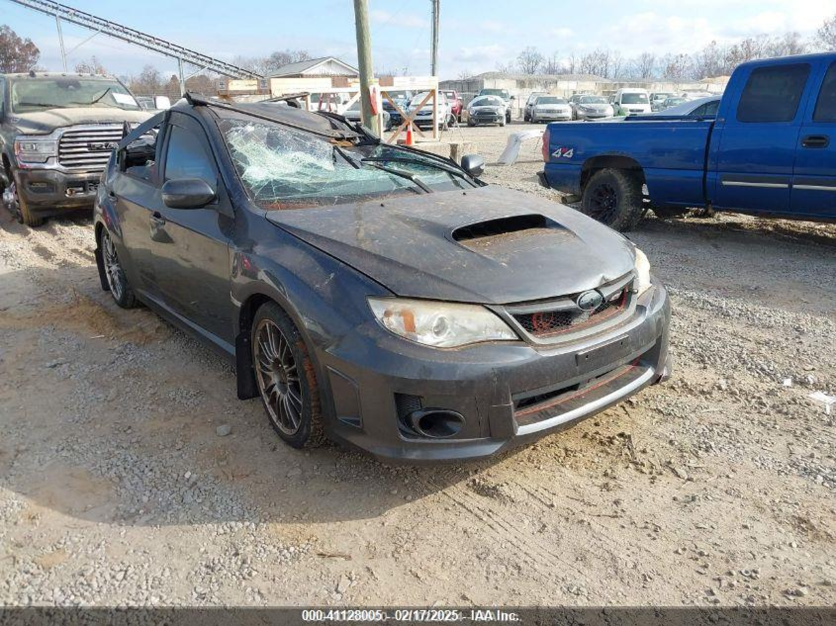 2012 Subaru WRX WRX STI, VIN JF1GR8H63CL238915 — Storm