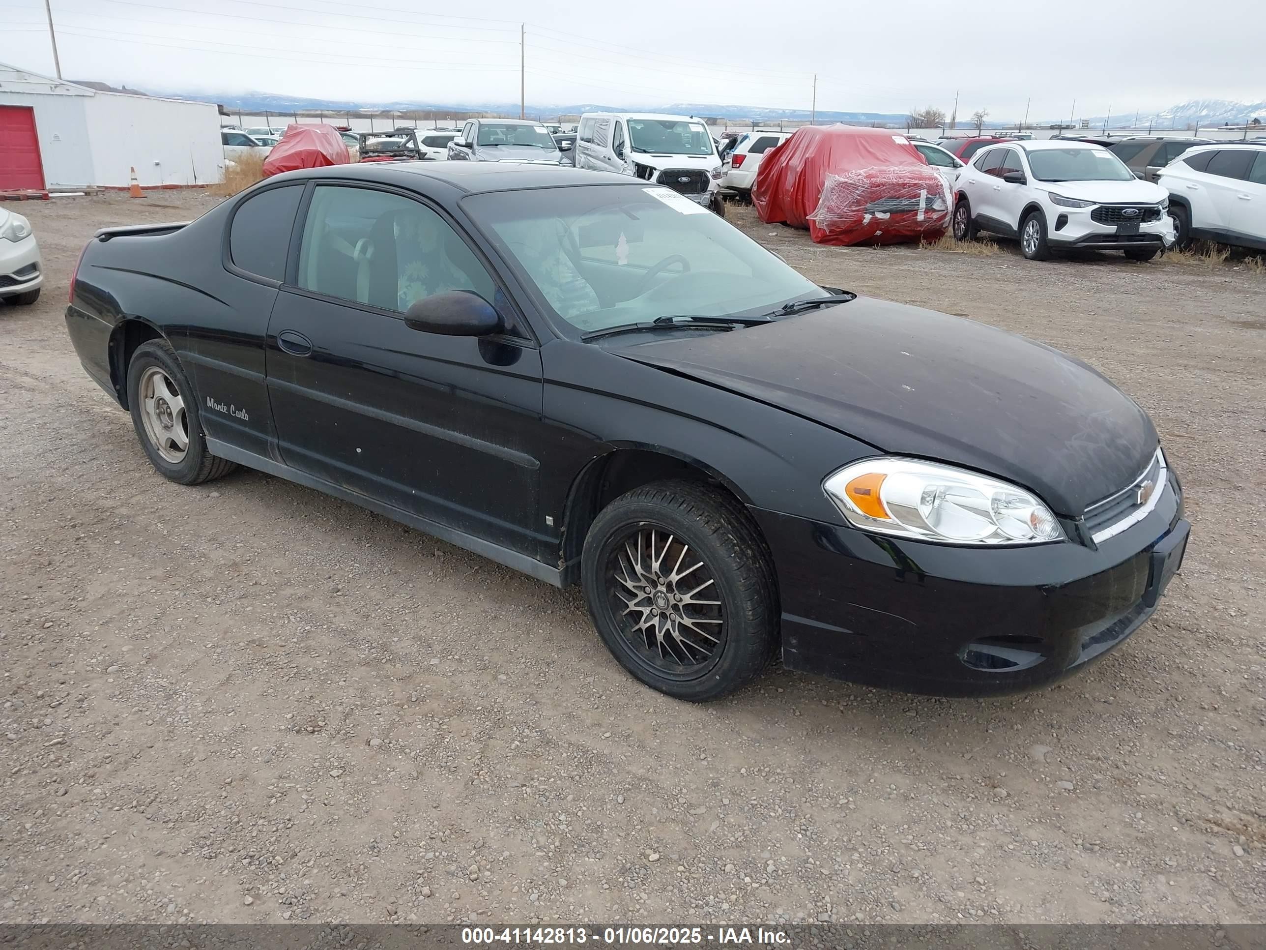 2006 Chevrolet Monte Carlo LT 3.5L, VIN 2G1WM16K769264904 — Normal wear