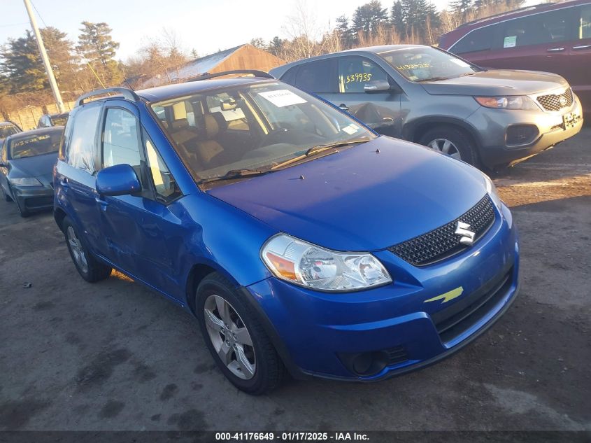 2012 Suzuki SX4 Crossover, VIN JS2YB5A34C6305897 — Side