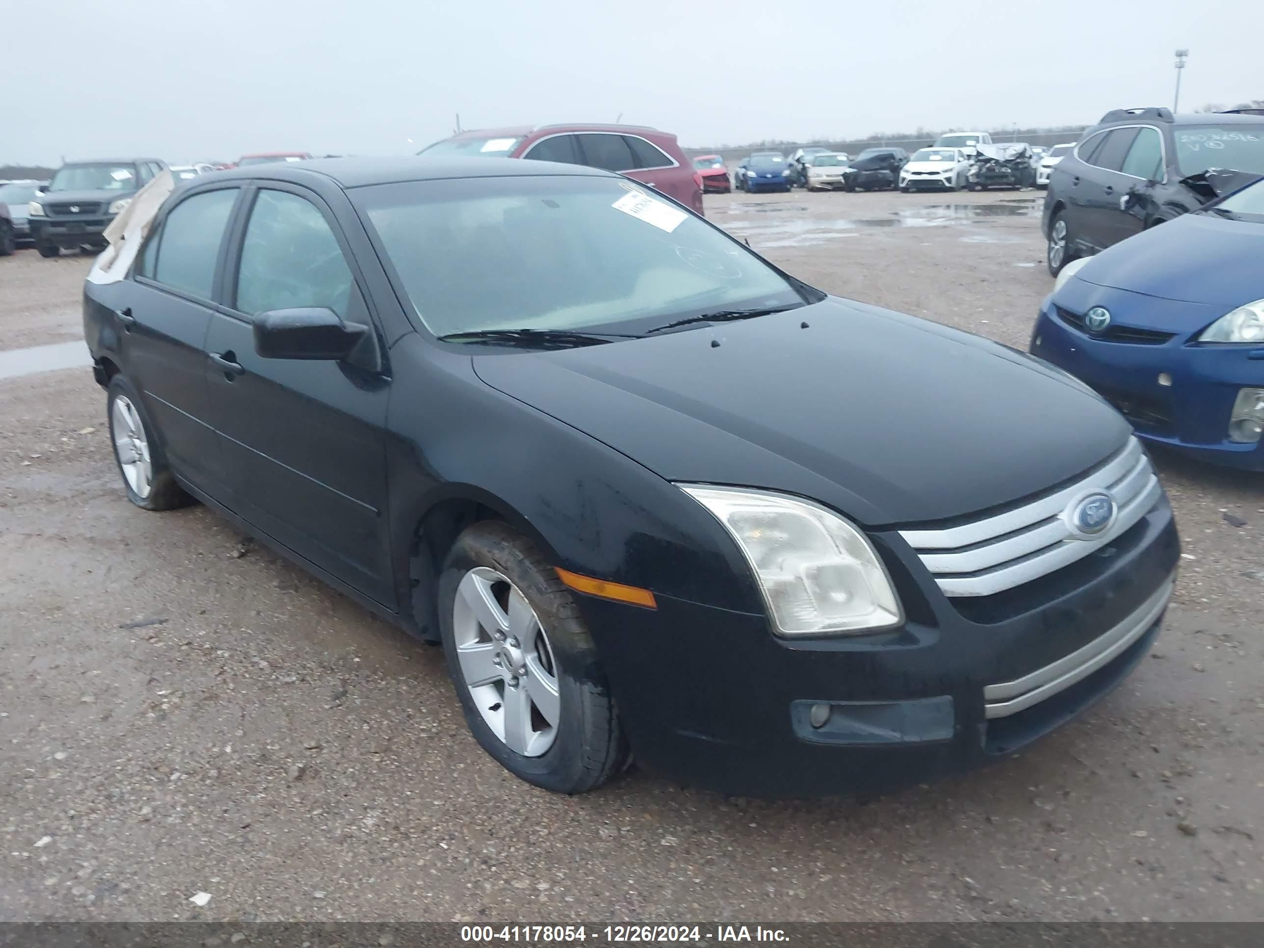 2007 Ford Fusion SE, VIN 3FAHP07ZX7R167372 — Undercarriage