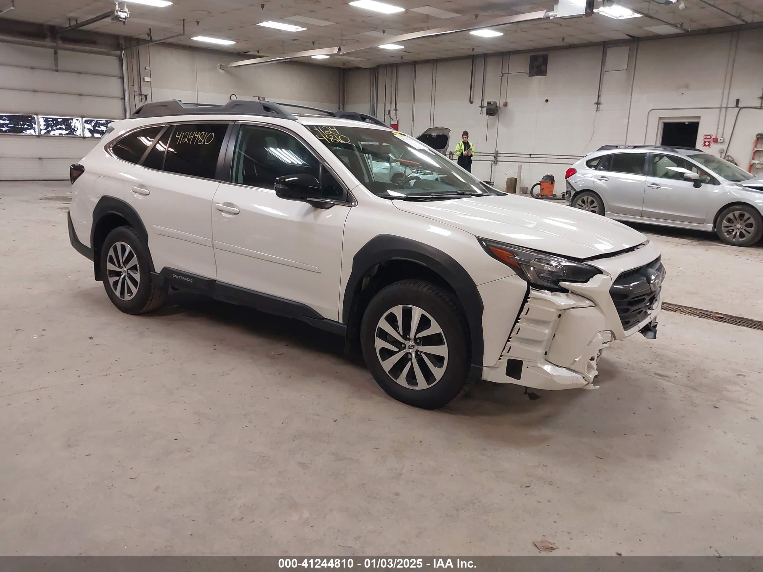 2023 Subaru Outback Premium, VIN 4S4BTAFC0P3200937 — Undercarriage