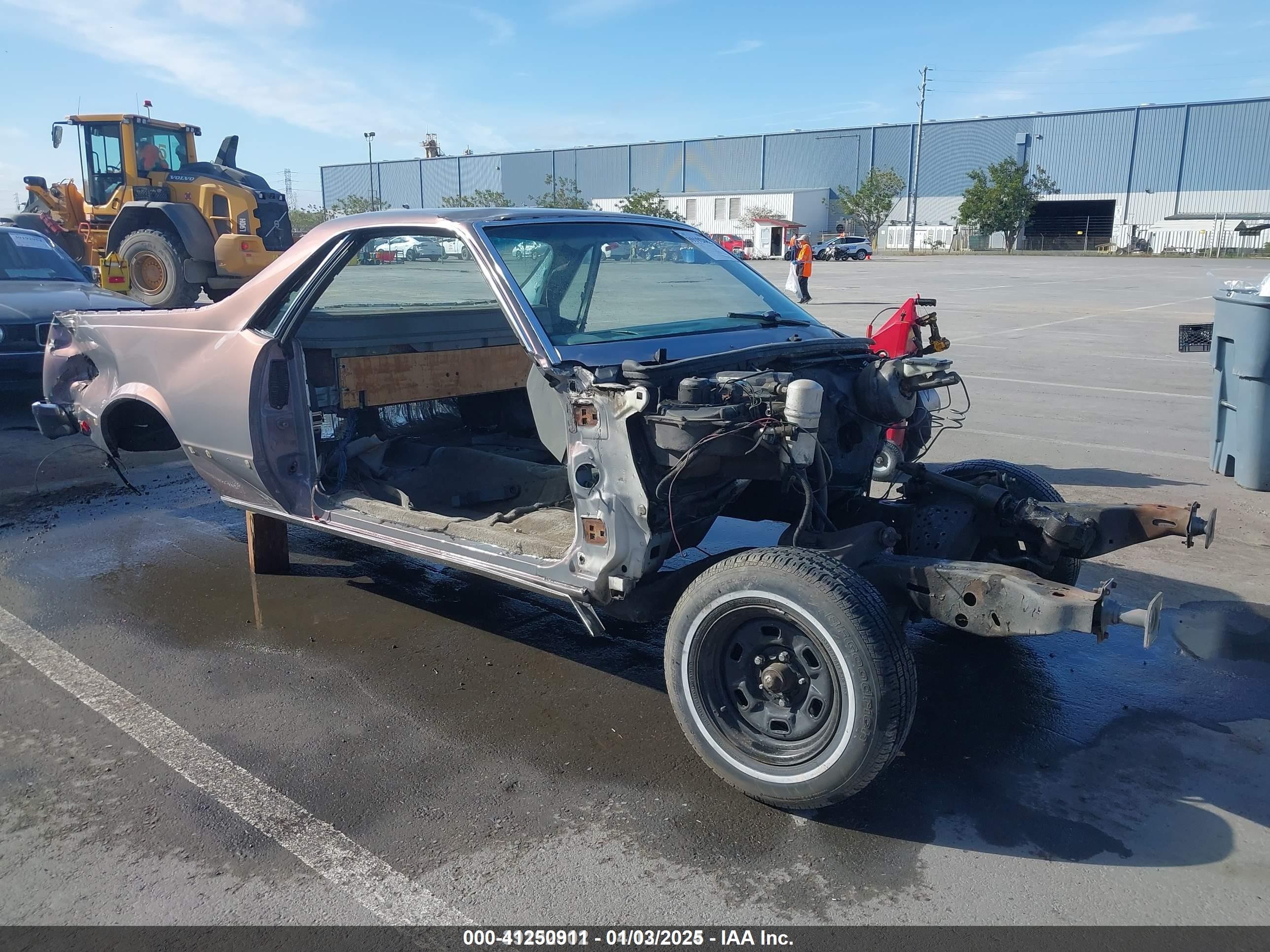 1981 GMC Caballero, VIN 1GTCW80A8BZ500991 — После угона