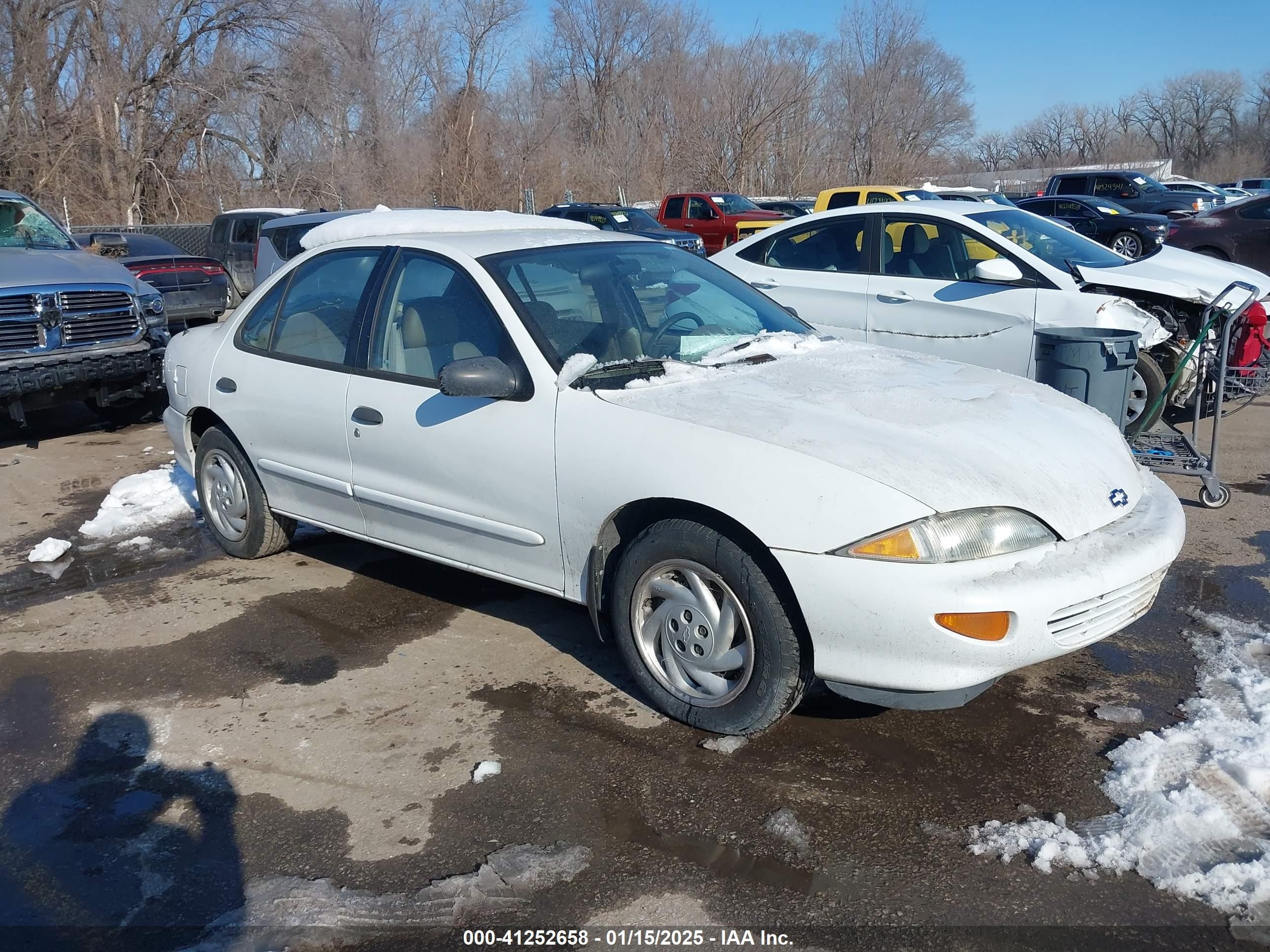 1999 Chevrolet Cavalier, VIN 1G1JC5246X7145630 — Normal wear